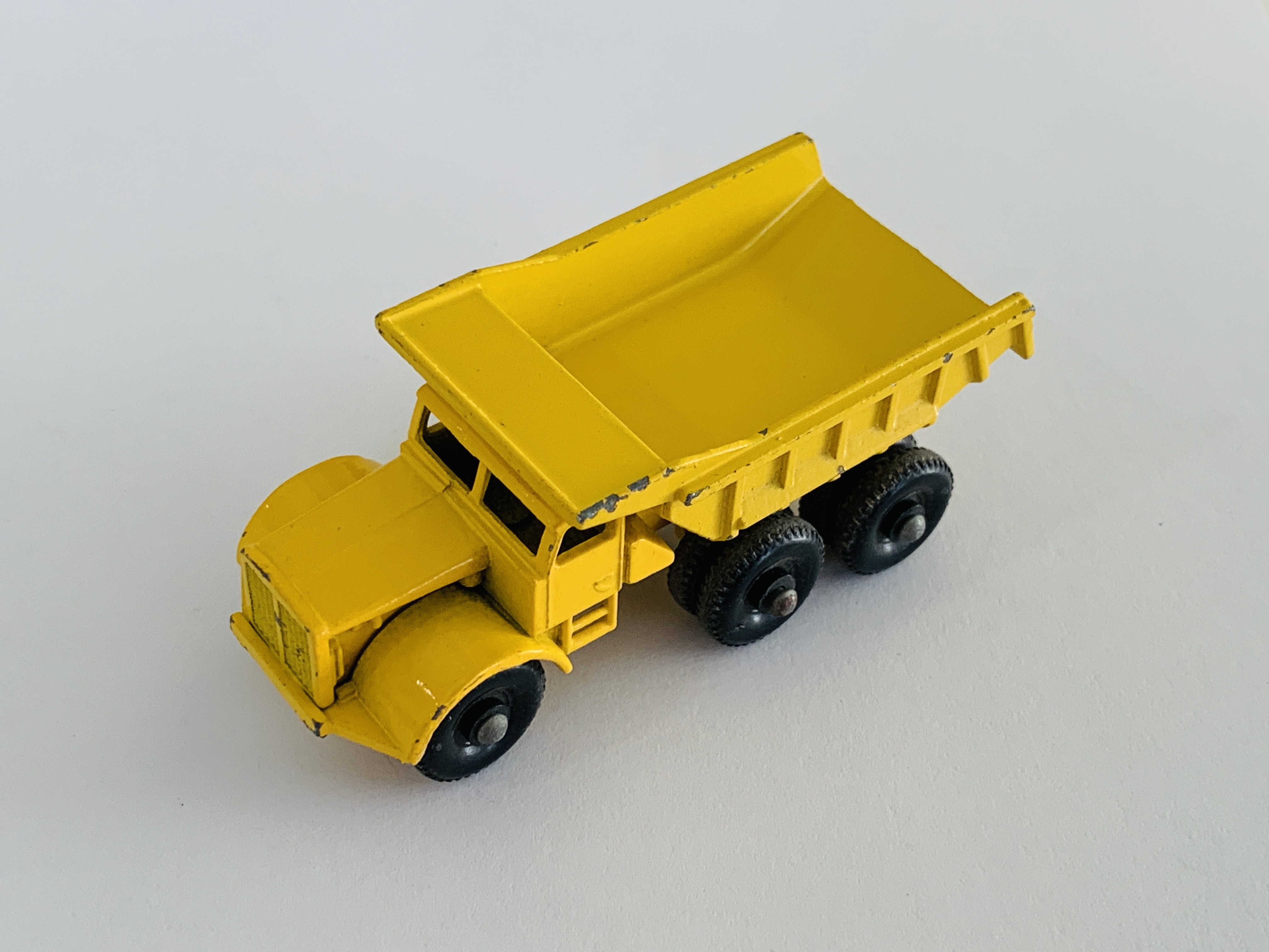 Lesney Matchbox No. 6 Euclid Dump Truck