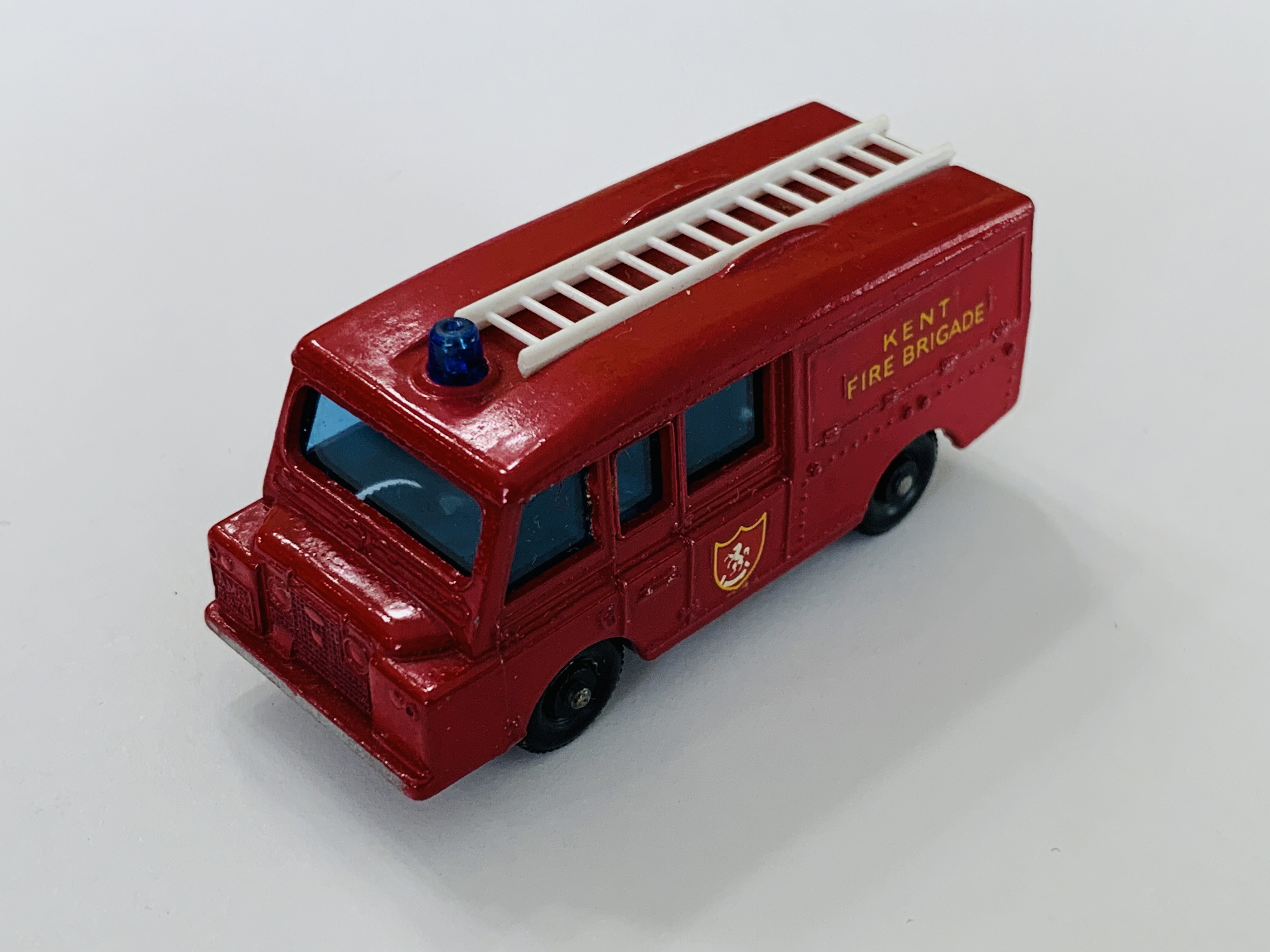 Lesney Matchbox No.57 Land Rover Fire Truck