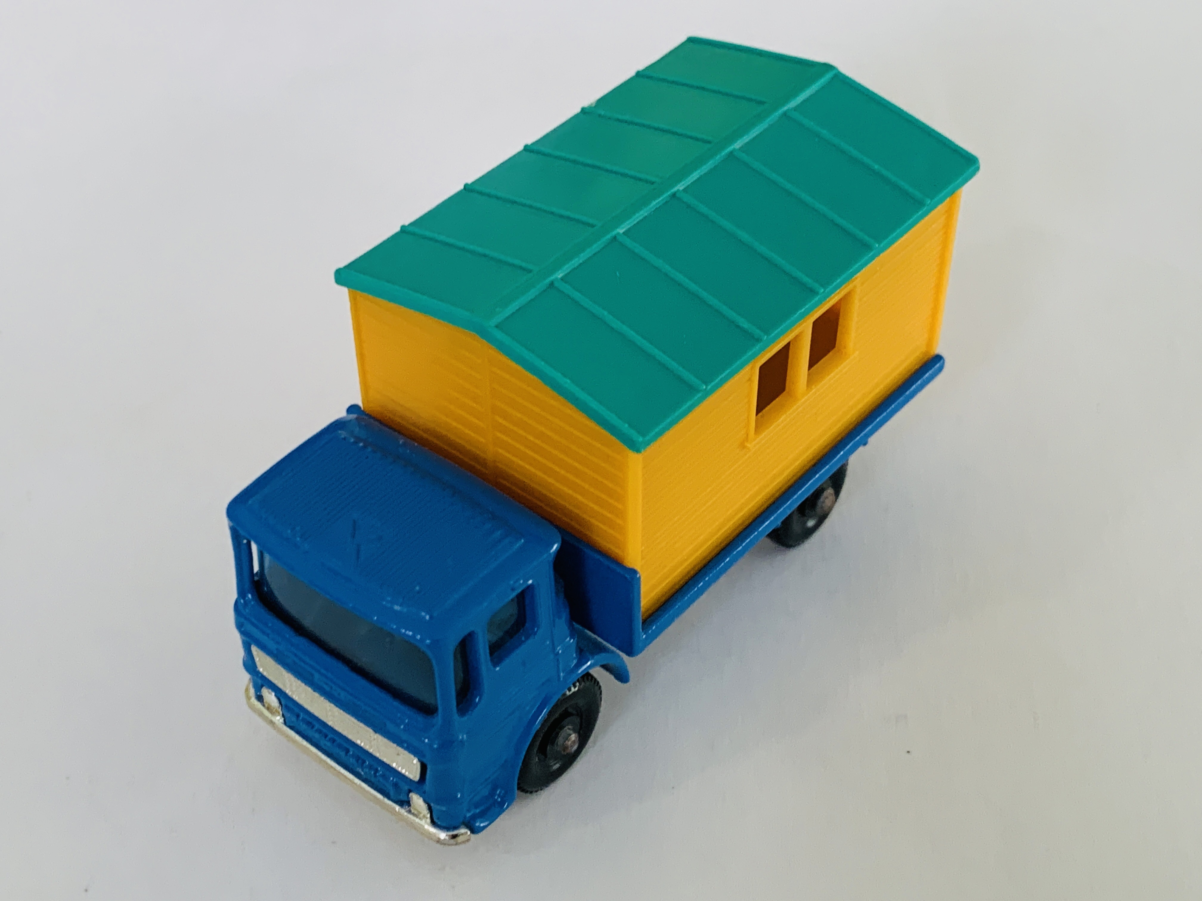 Lesney Matchbox Site Hut Truck