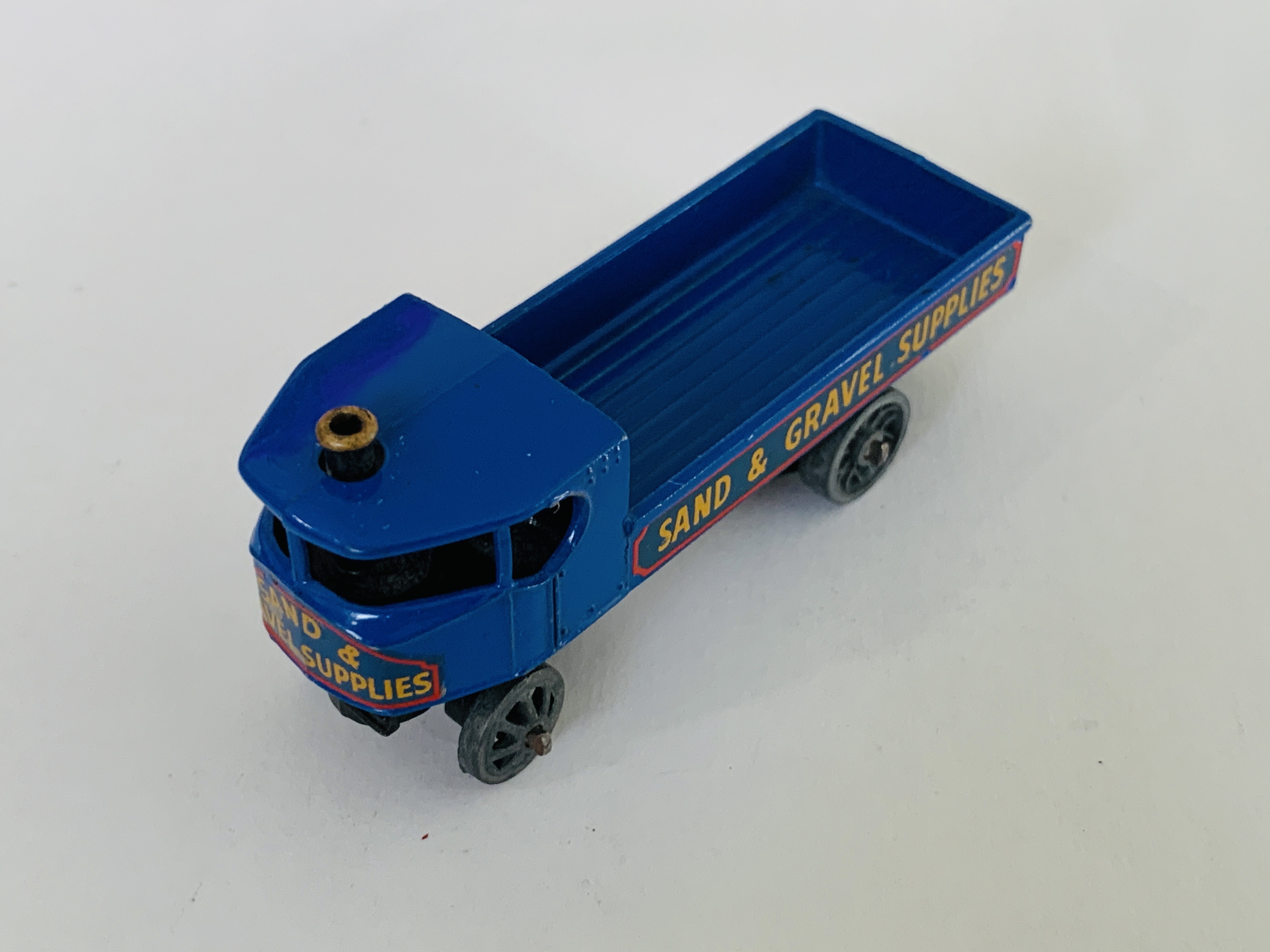 Lesney Matchbox Sentinel Steam Wagon