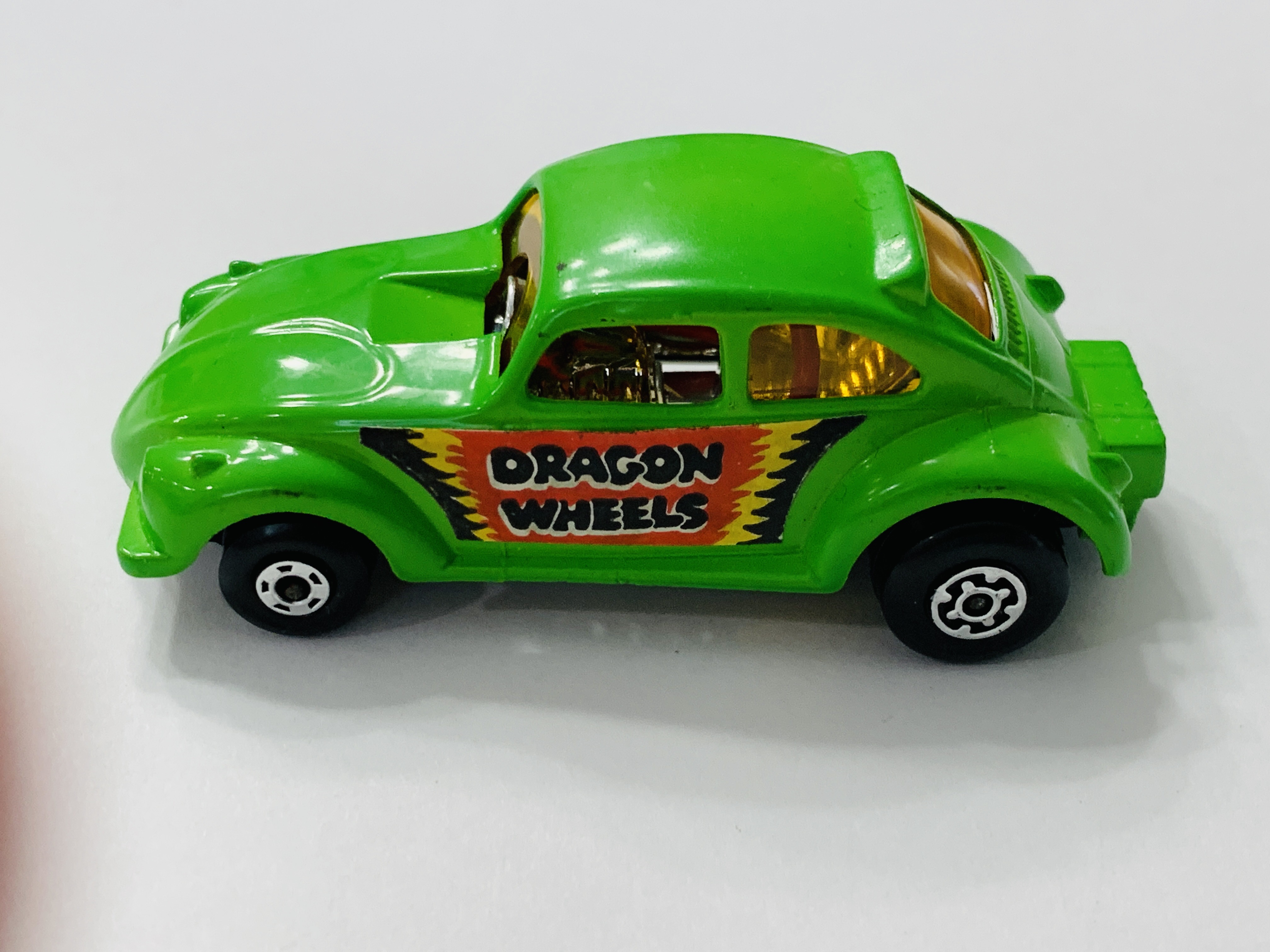 Lesney Matchbox Superfast Dragon Wheels