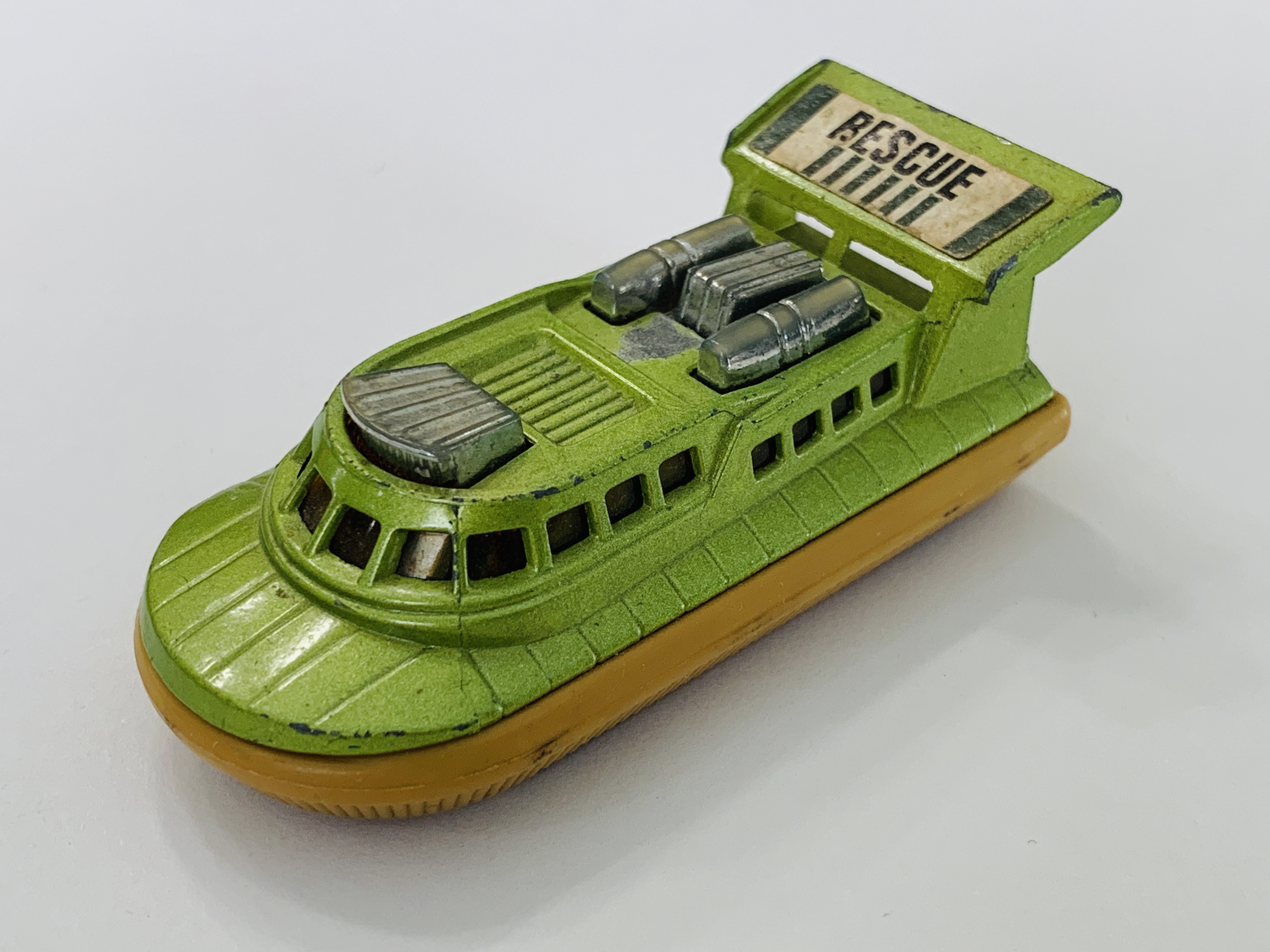Lesney Matchbox Superfast Hovercraft