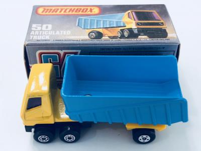 208-4444-Lesney-Matchbox--50-Articulated-Truck