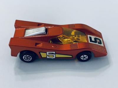 Lesney Matchbox Superfast Hairy Hustler - HTF Yellow Side Stickers