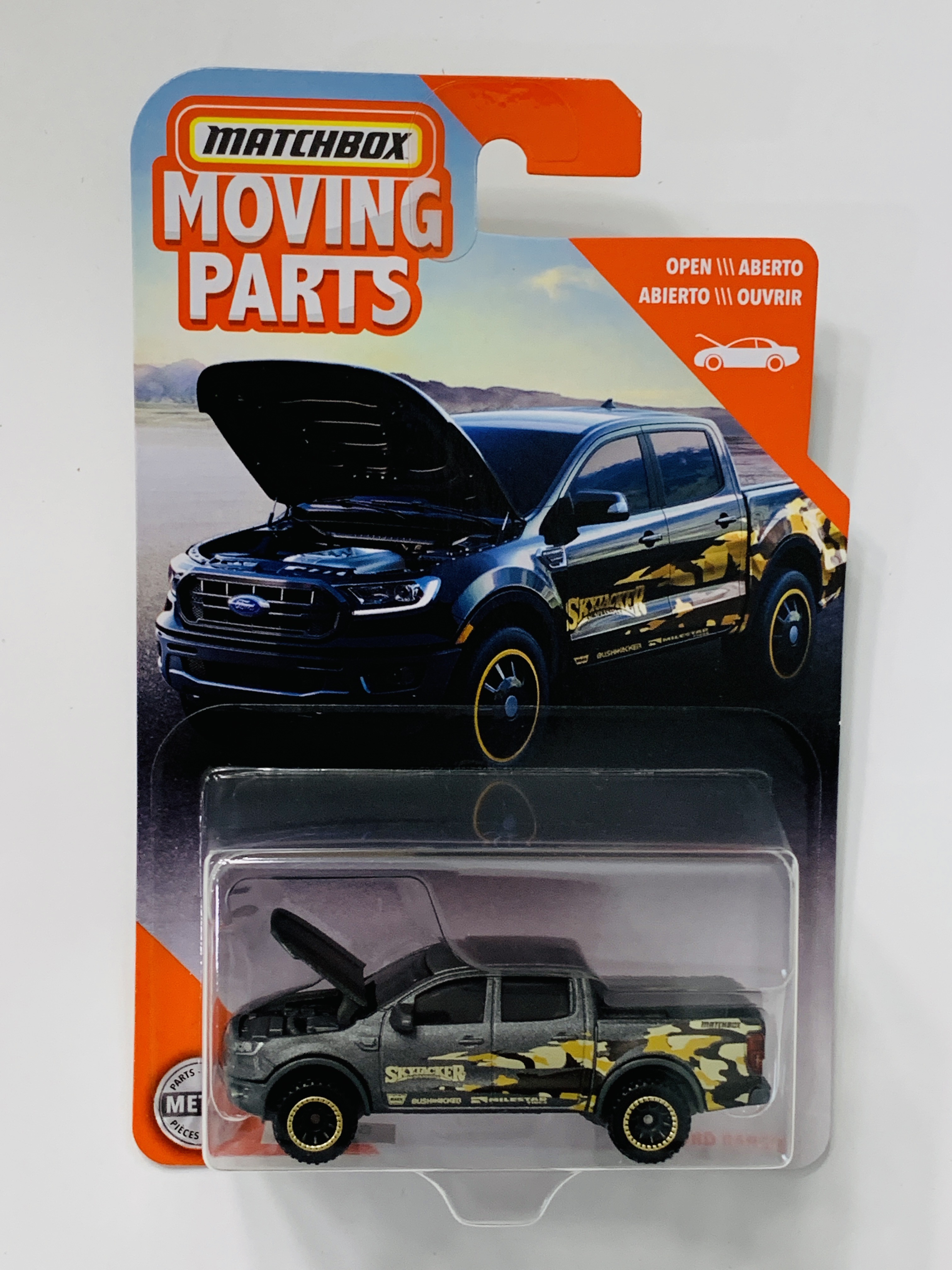 Matchbox Moving Parts 2019 Ford Ranger