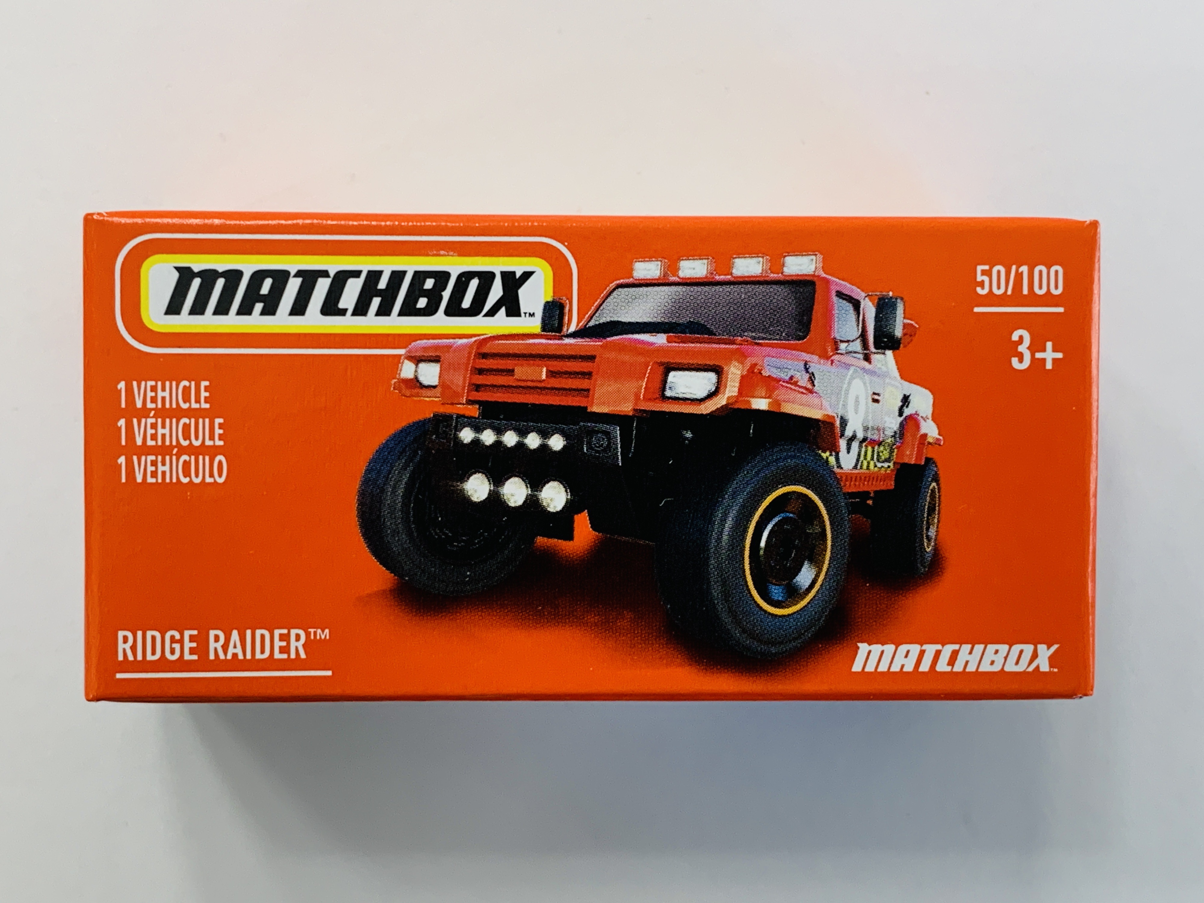 Matchbox Power Grabs #50 Ridge Raider