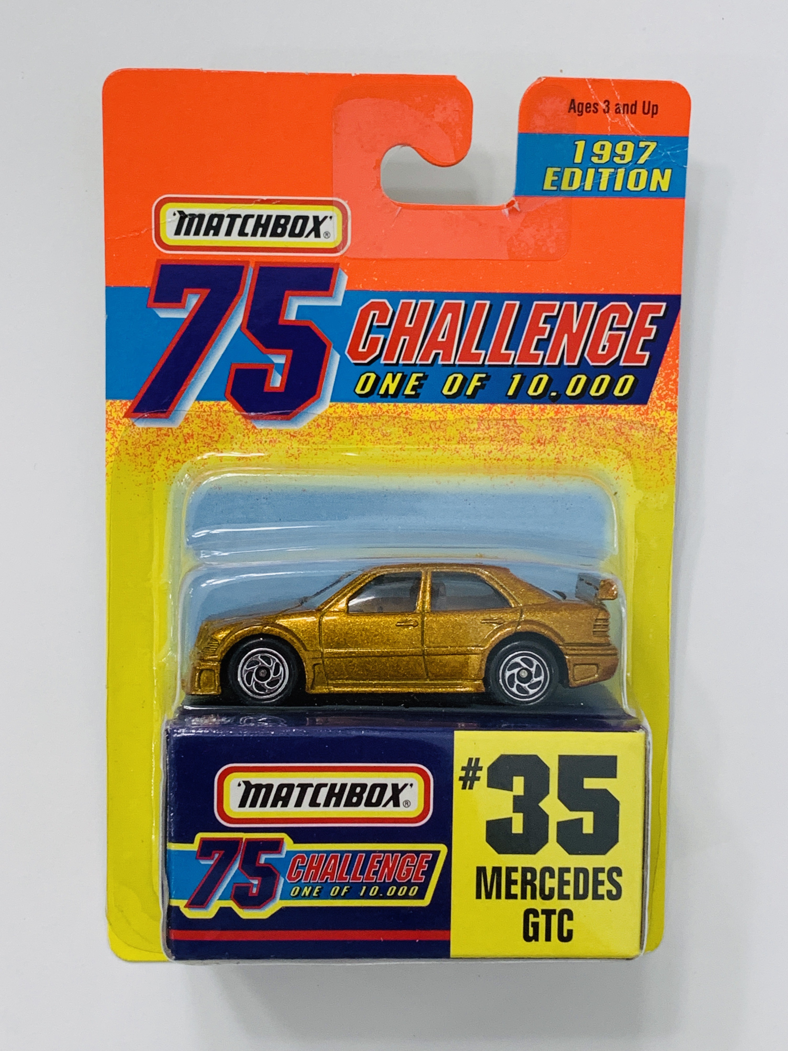 Matchbox Challenge 35 Mercedes GTC