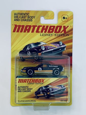 Matchbox Lesney Edition '72 Lotus Europa Special