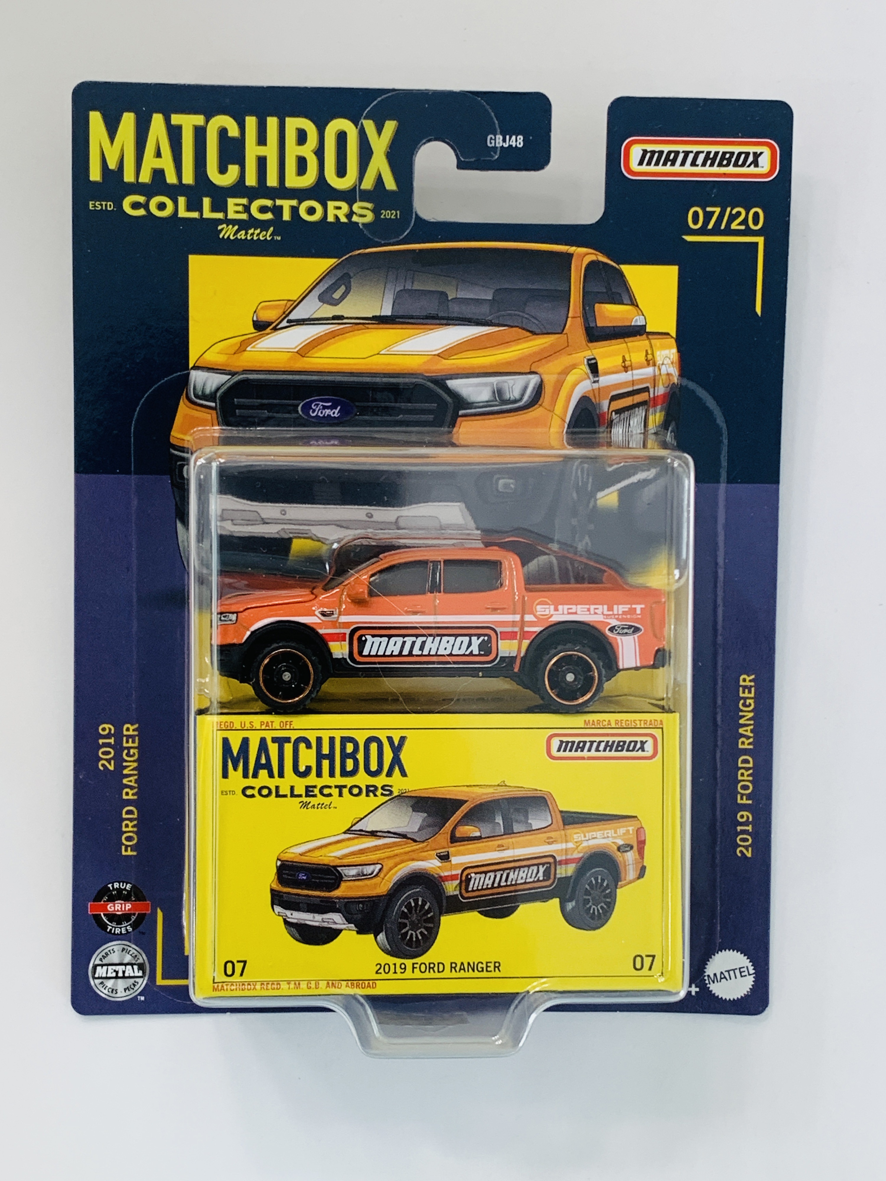 Matchbox Collectors 2019 Ford Ranger