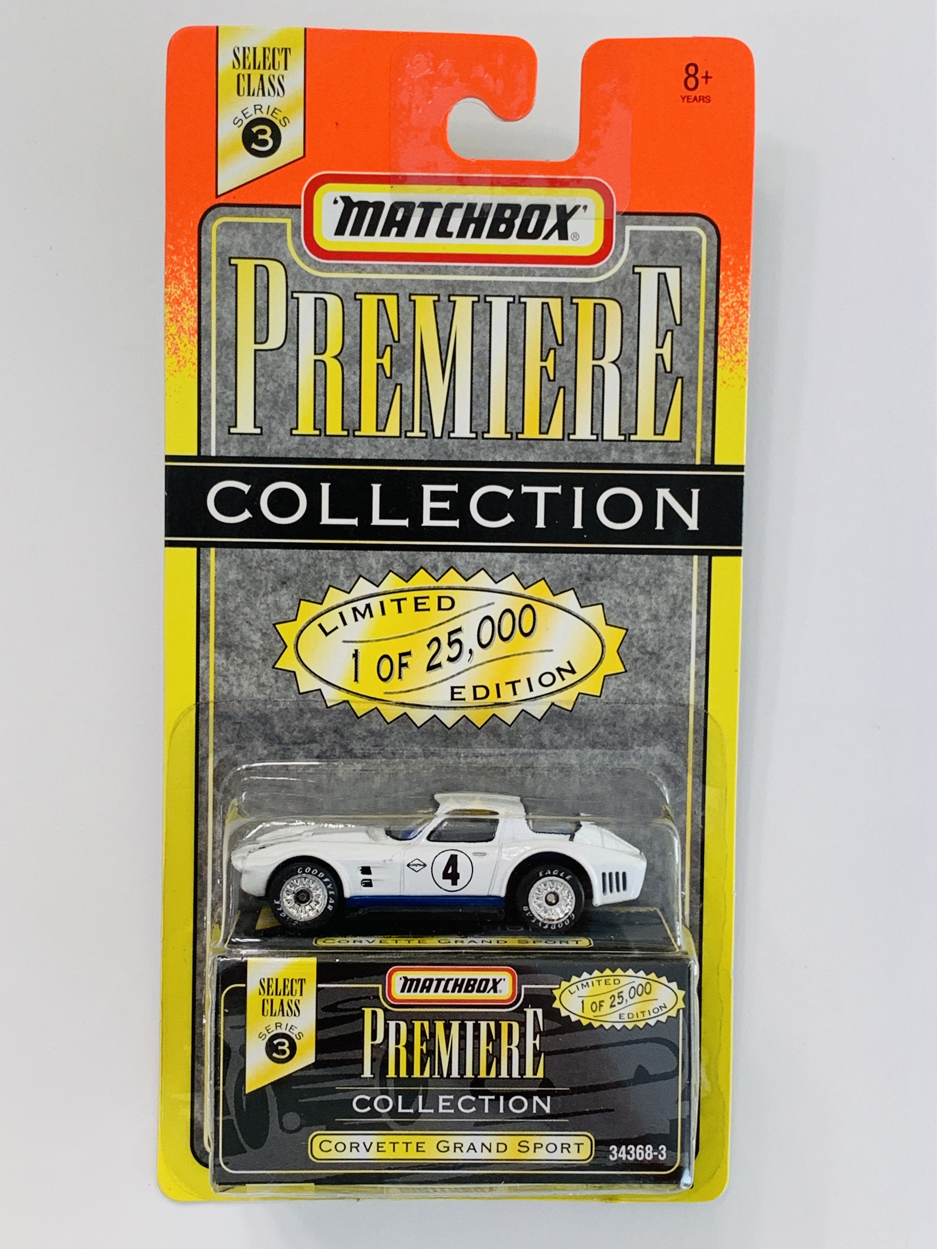 Matchbox Premiere Select Class Series 3 Corvette Grand Sport