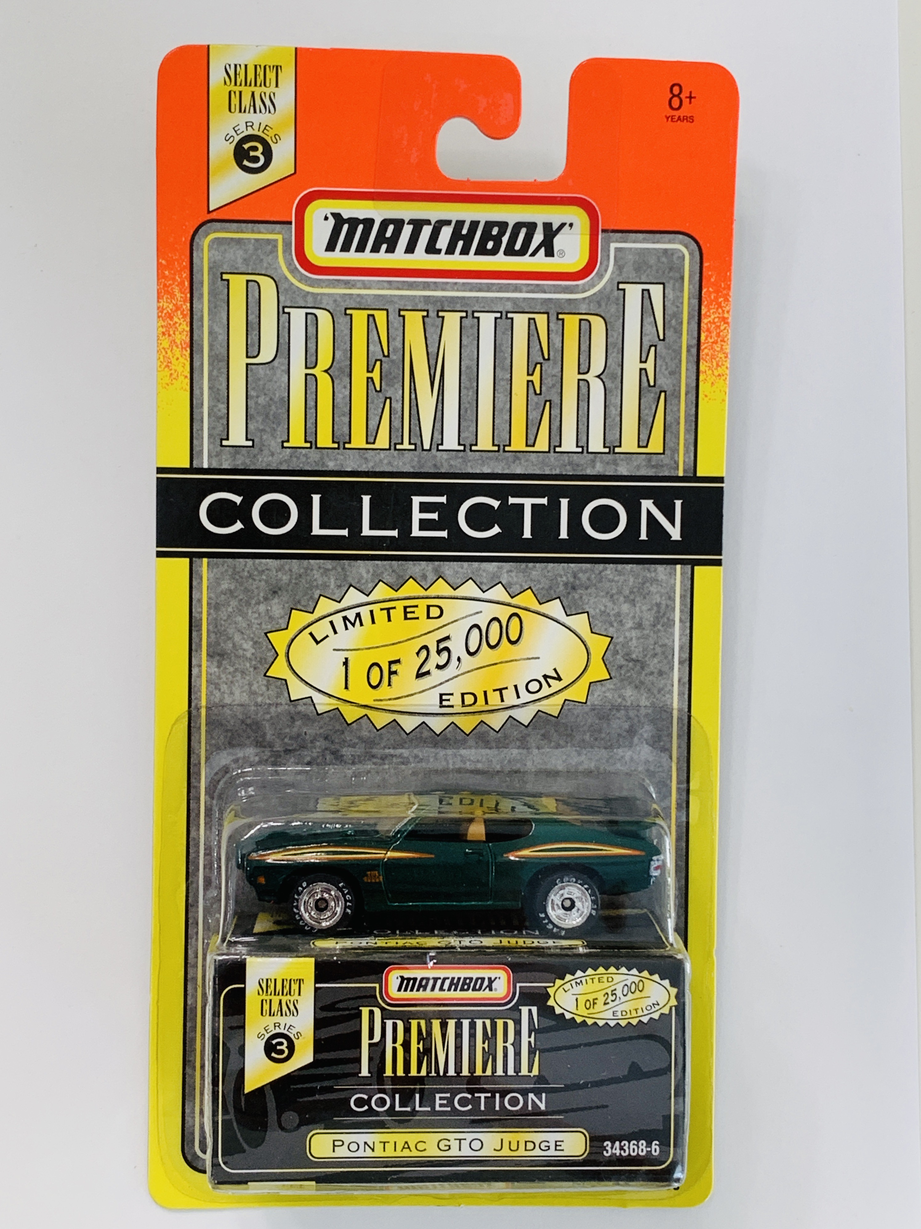 Matchbox Premiere Select Class Series 3 Pontiac GTO Judge