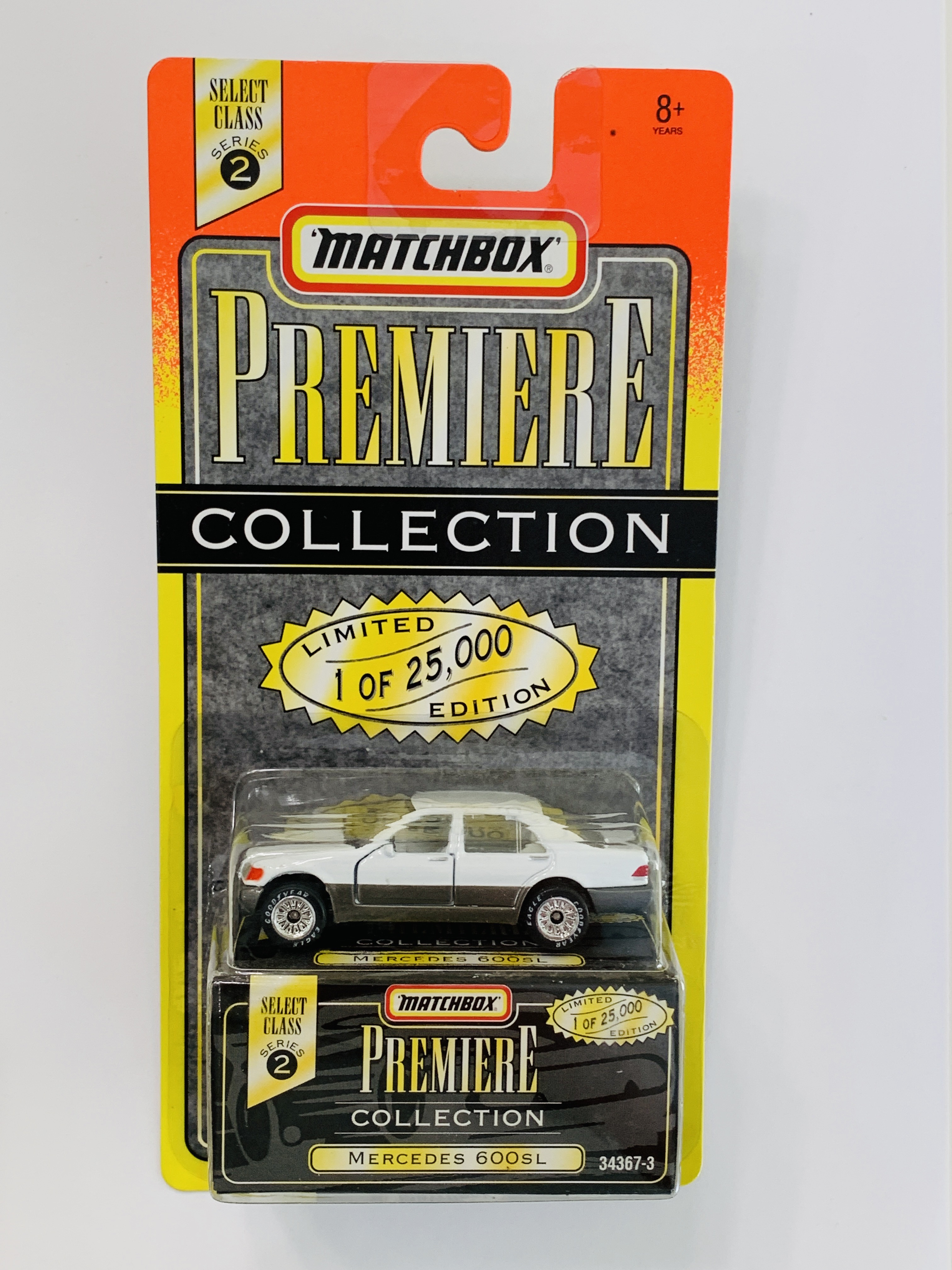 Matchbox Premiere Select Class Series 2 Mercedes 600SL