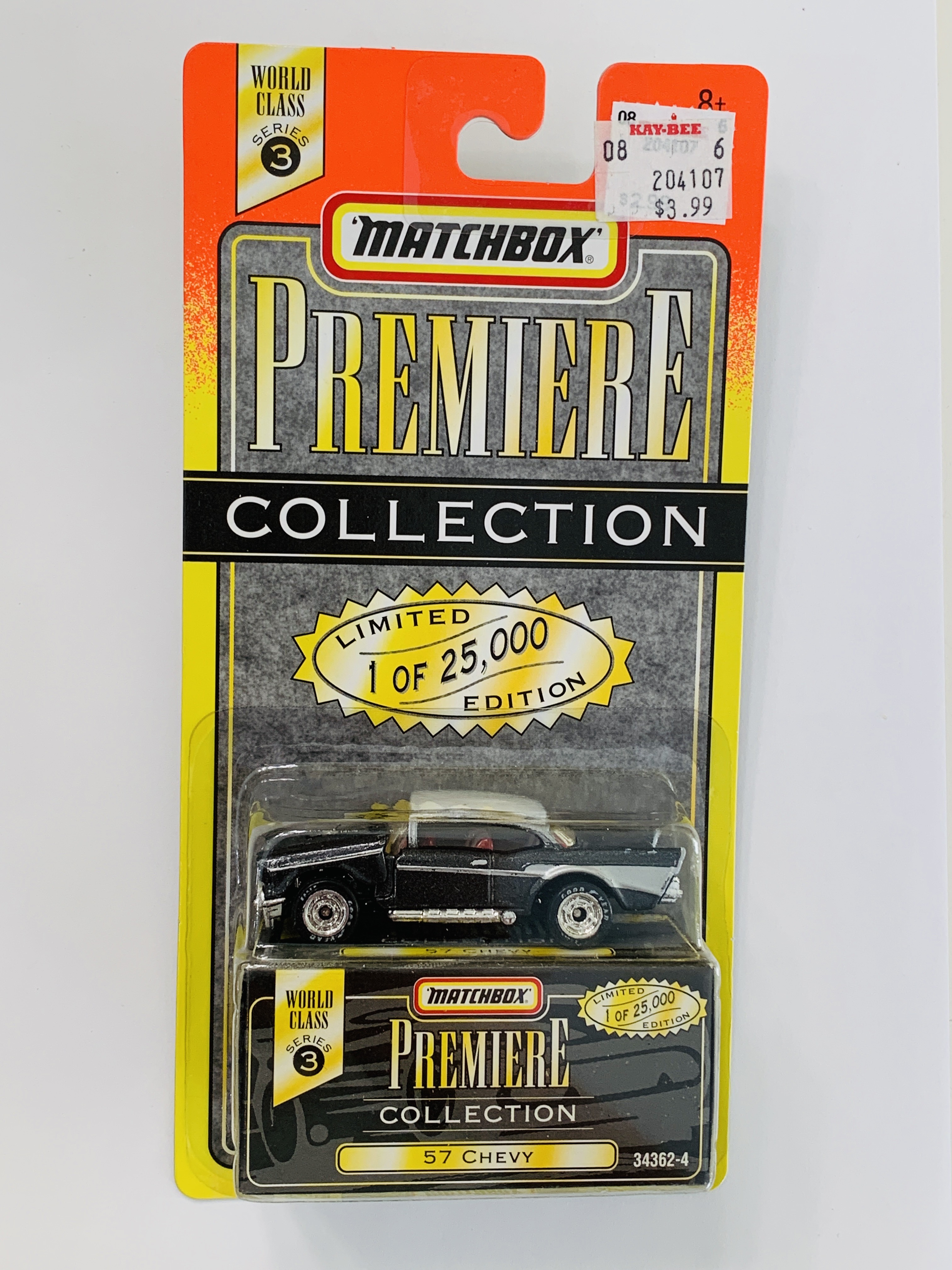 Matchbox Premiere World Class Series 3 '57 Chevy
