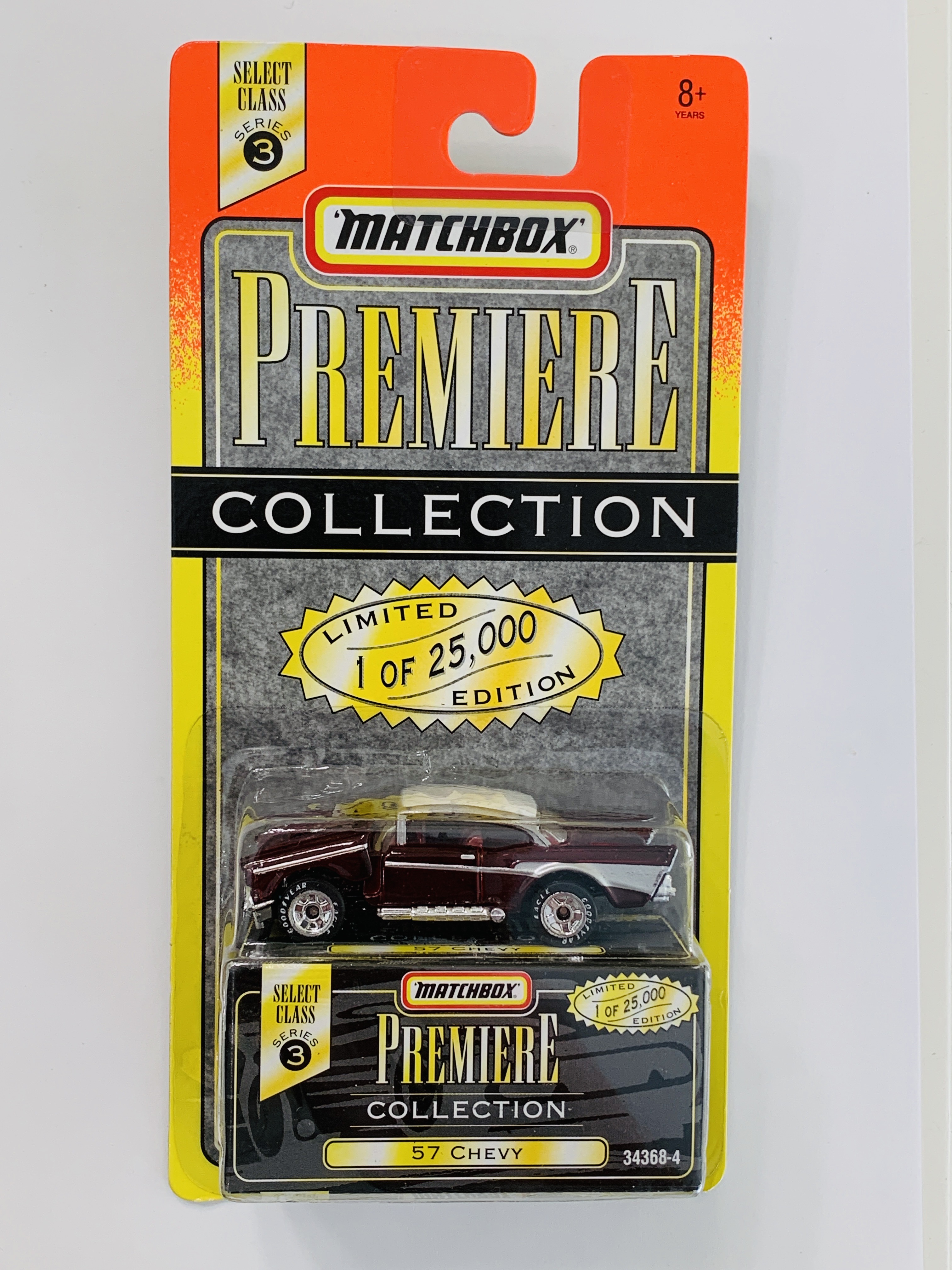 Matchbox Premiere Select Class Series 3 '57 Chevy