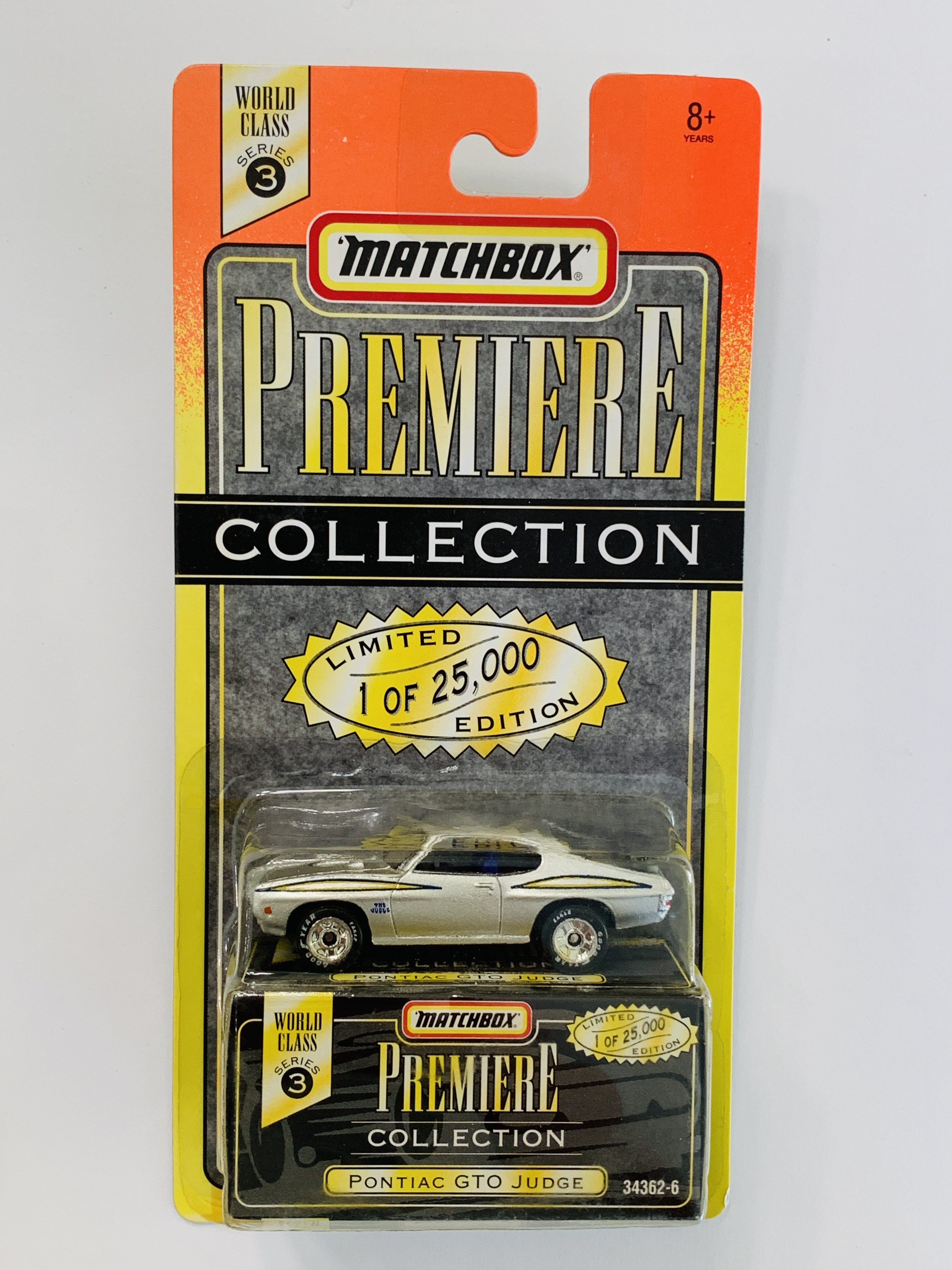Matchbox Premiere World Class Series 3 Pontiac GTO Judge