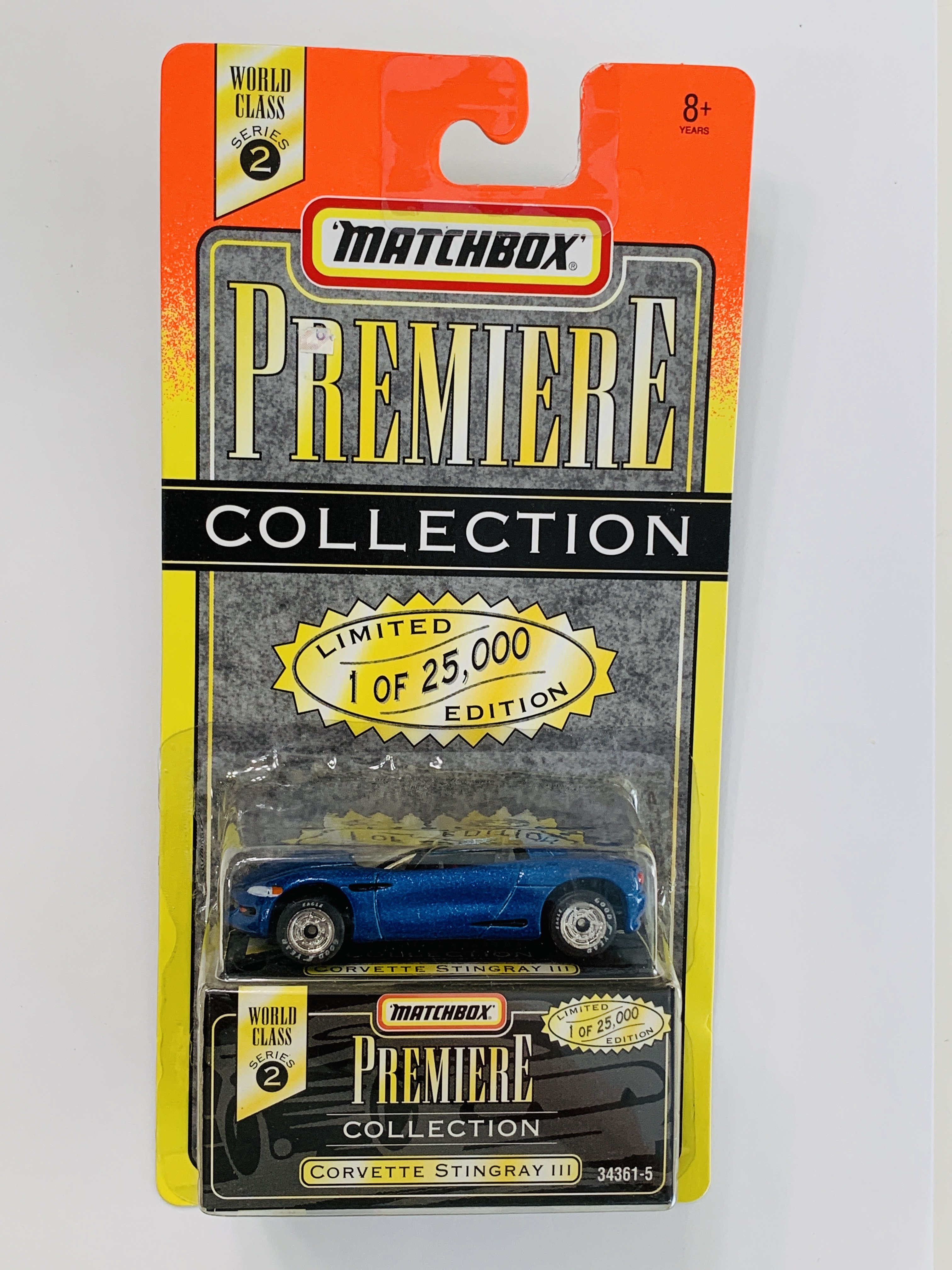 Matchbox Premiere World Class Series 2 Corvette Stingray III