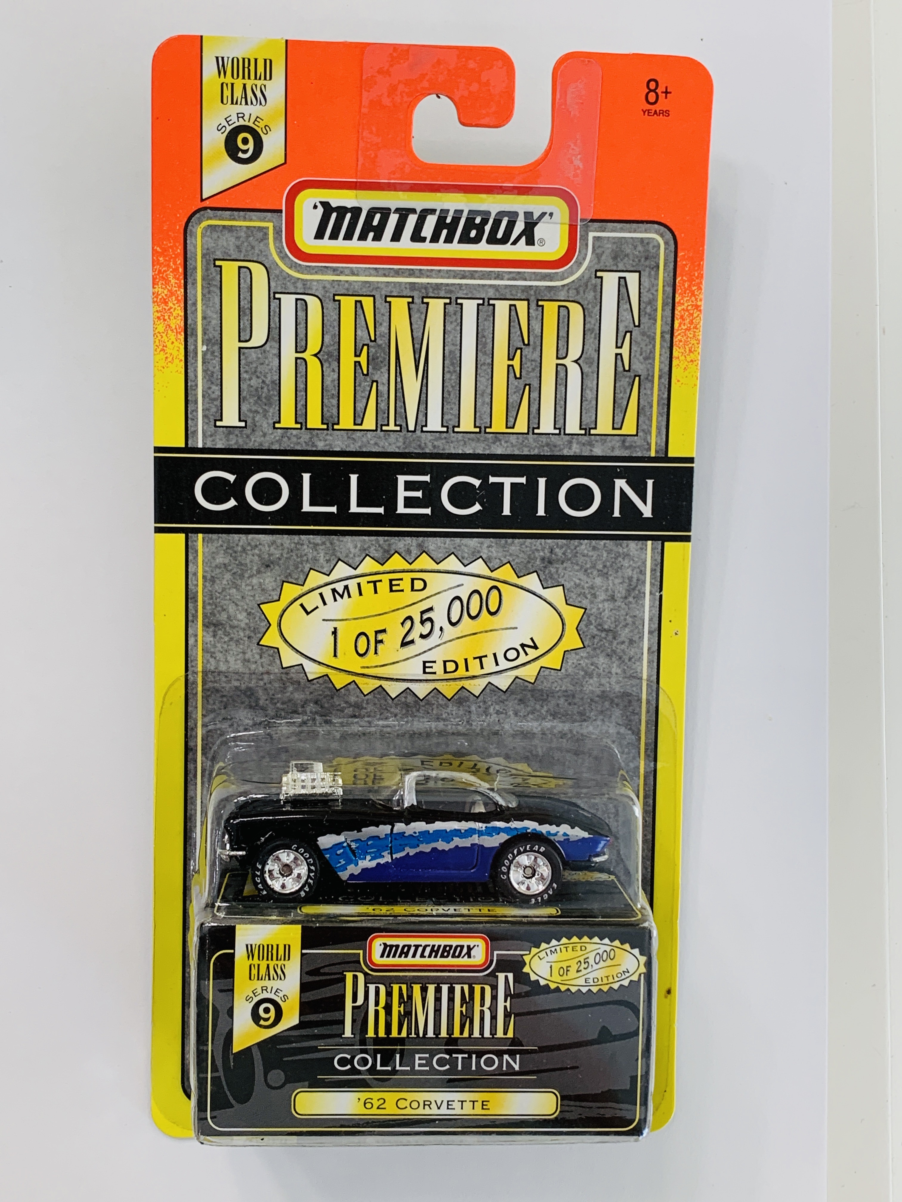 Matchbox Premiere World Class Series 9 '62 Corvette