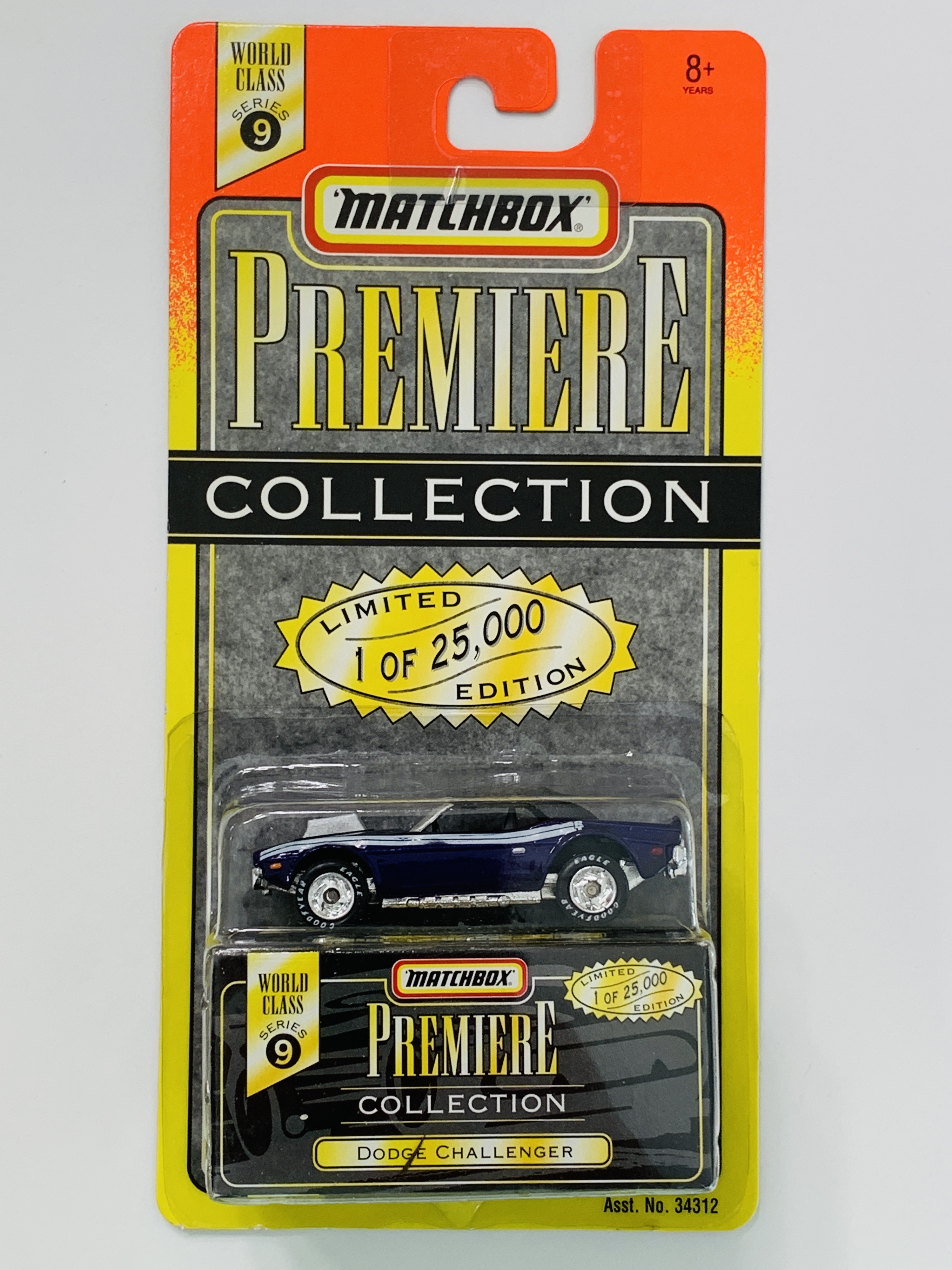 Matchbox Premiere World Class Series 9 Dodge Challenger