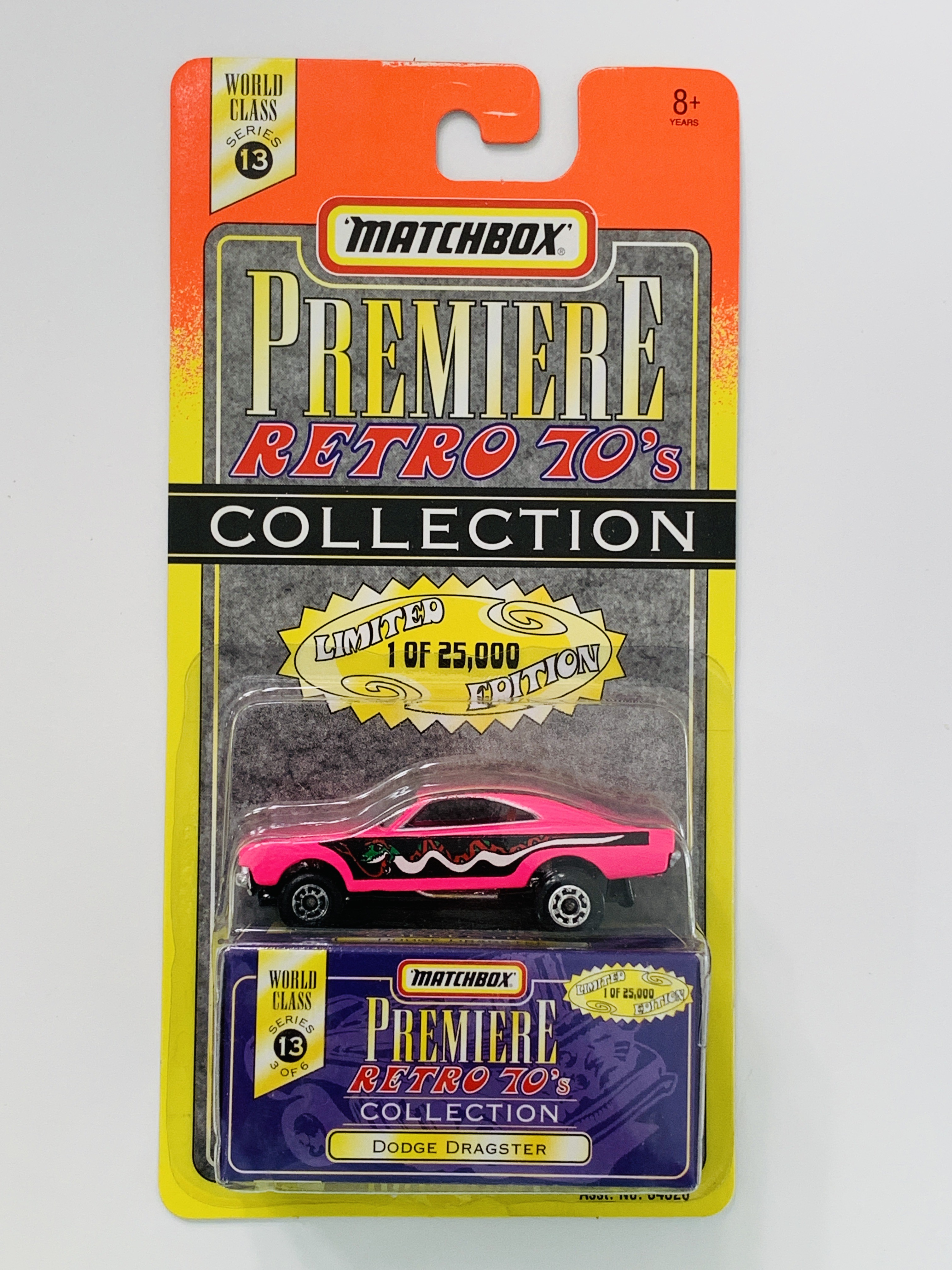 Matchbox Premiere World Class Series 13 Dodge Dragster