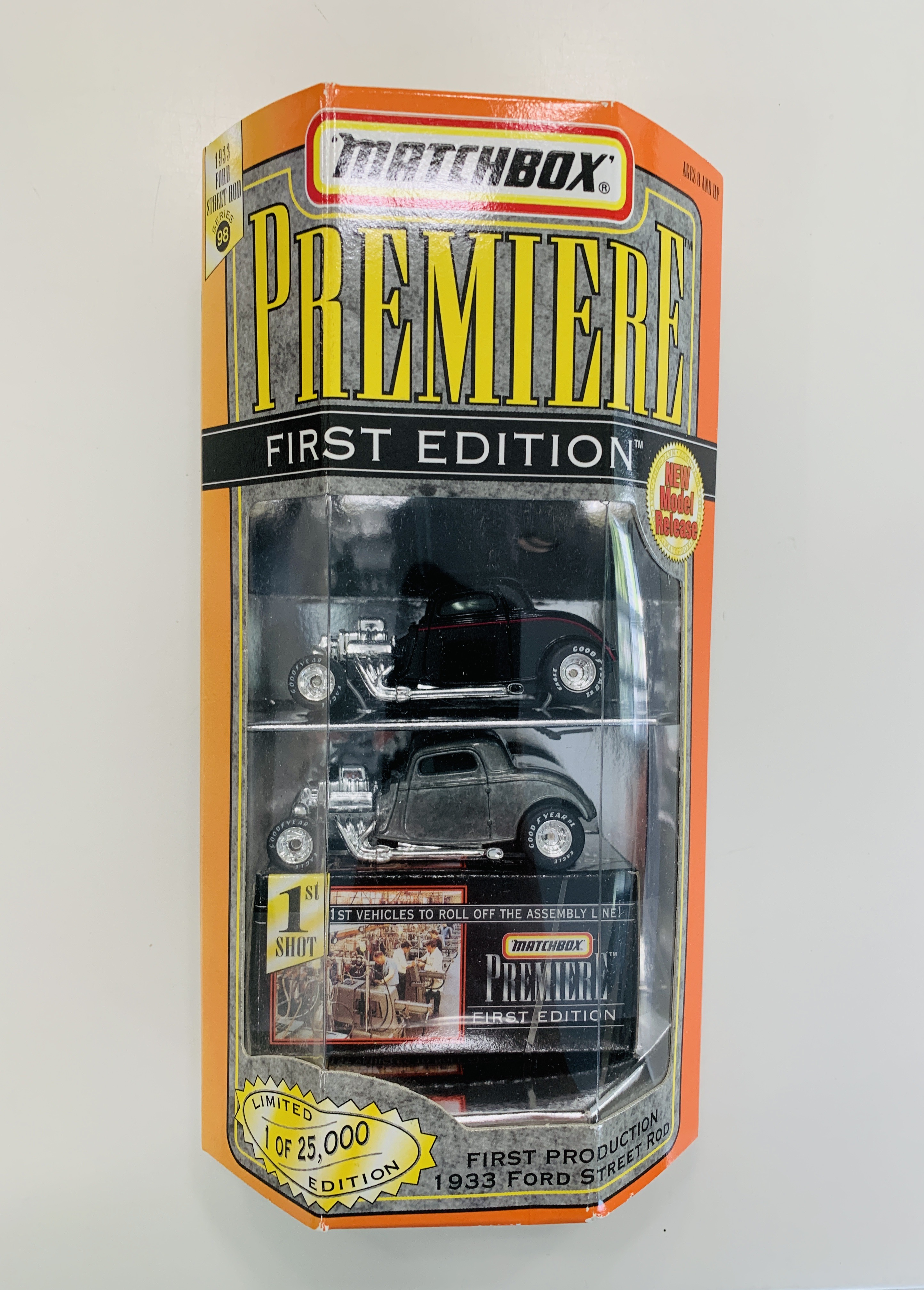 Matchbox Premiere First Edition 1933 Ford Street Rod