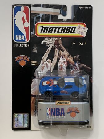 Matchbox NBA Collection New York Knicks Dodge Viper