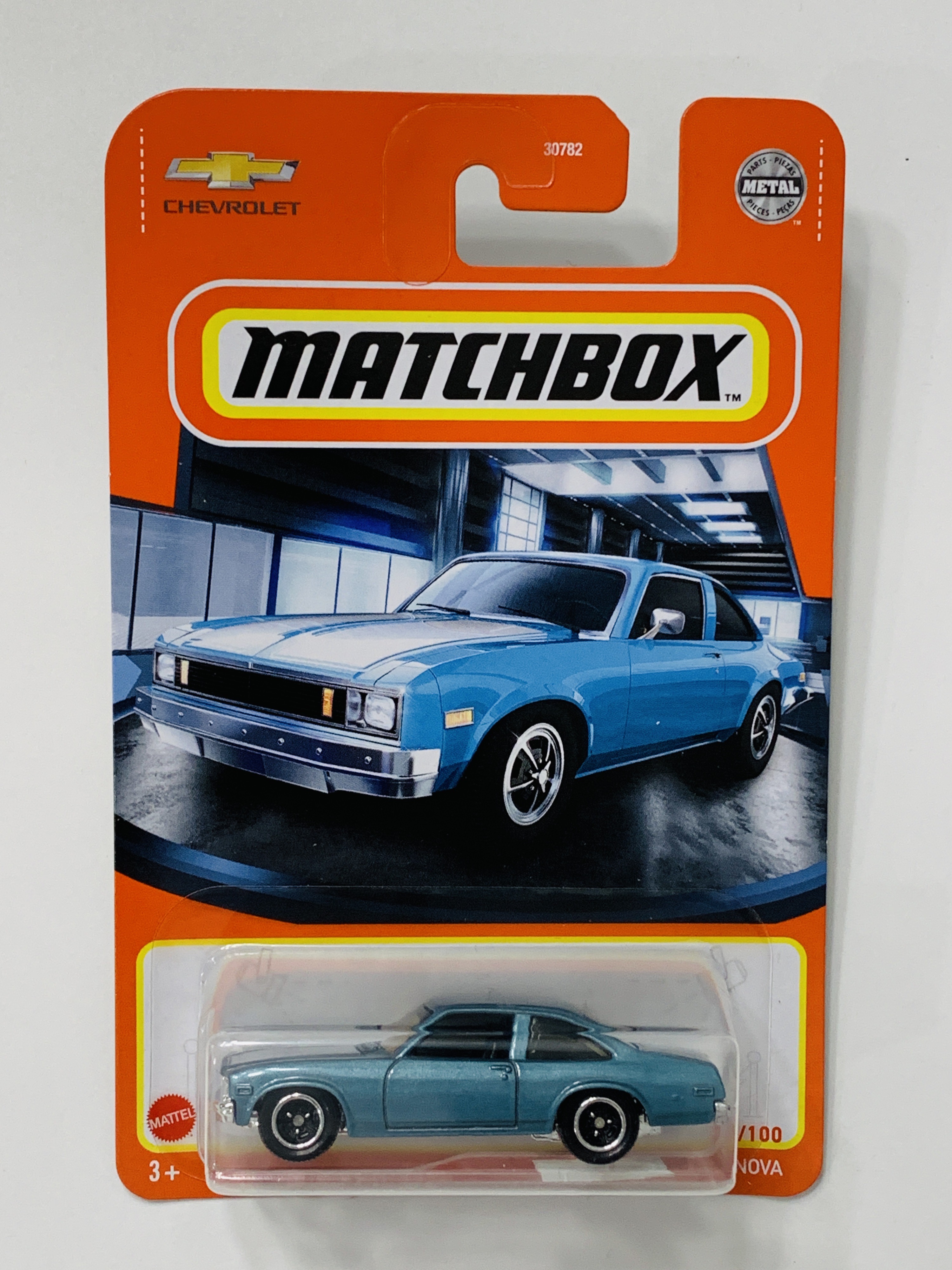 Matchbox #22 1979 Chevy Nova