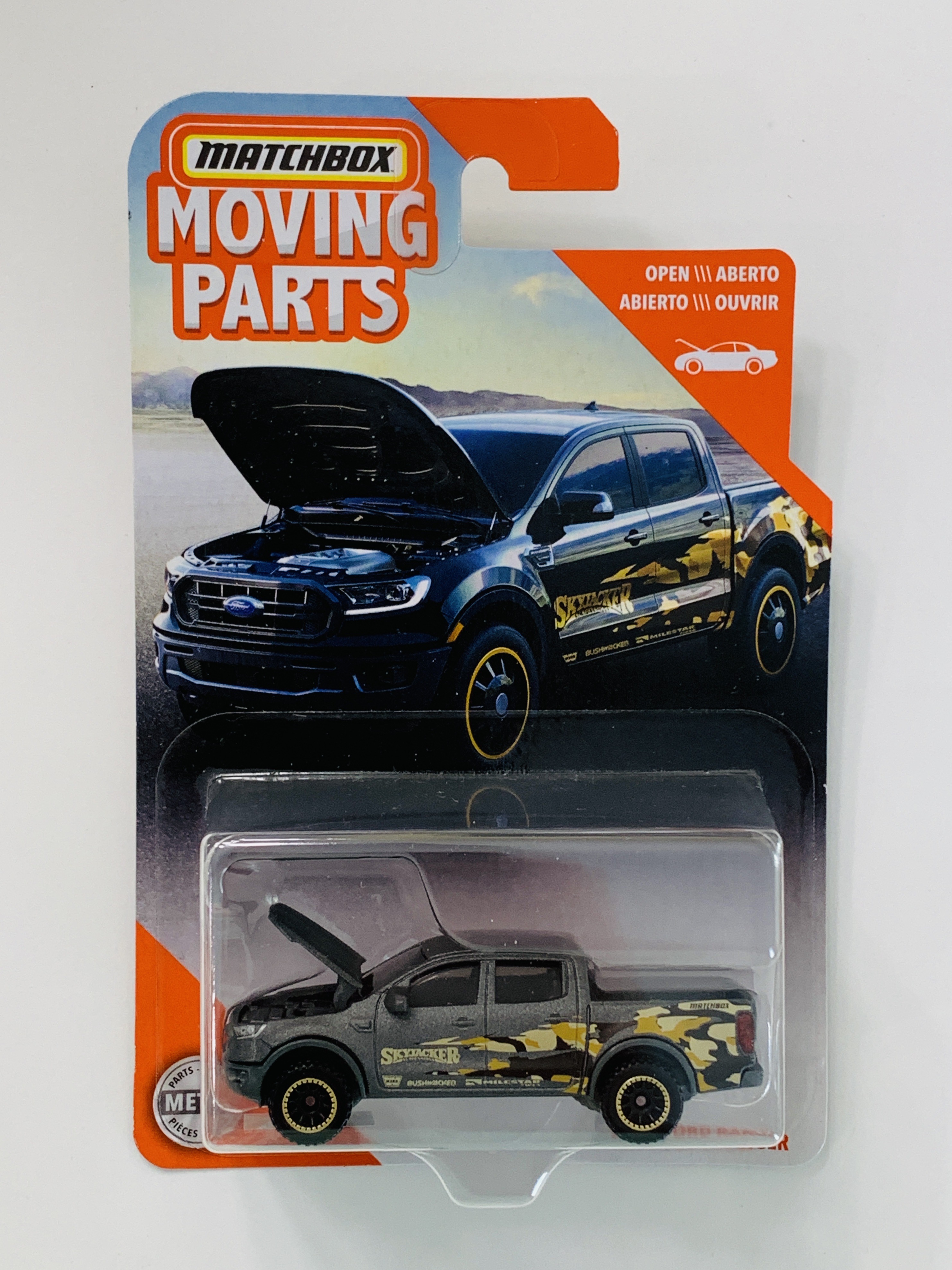 Matchbox Moving Parts 2019 Ford Ranger