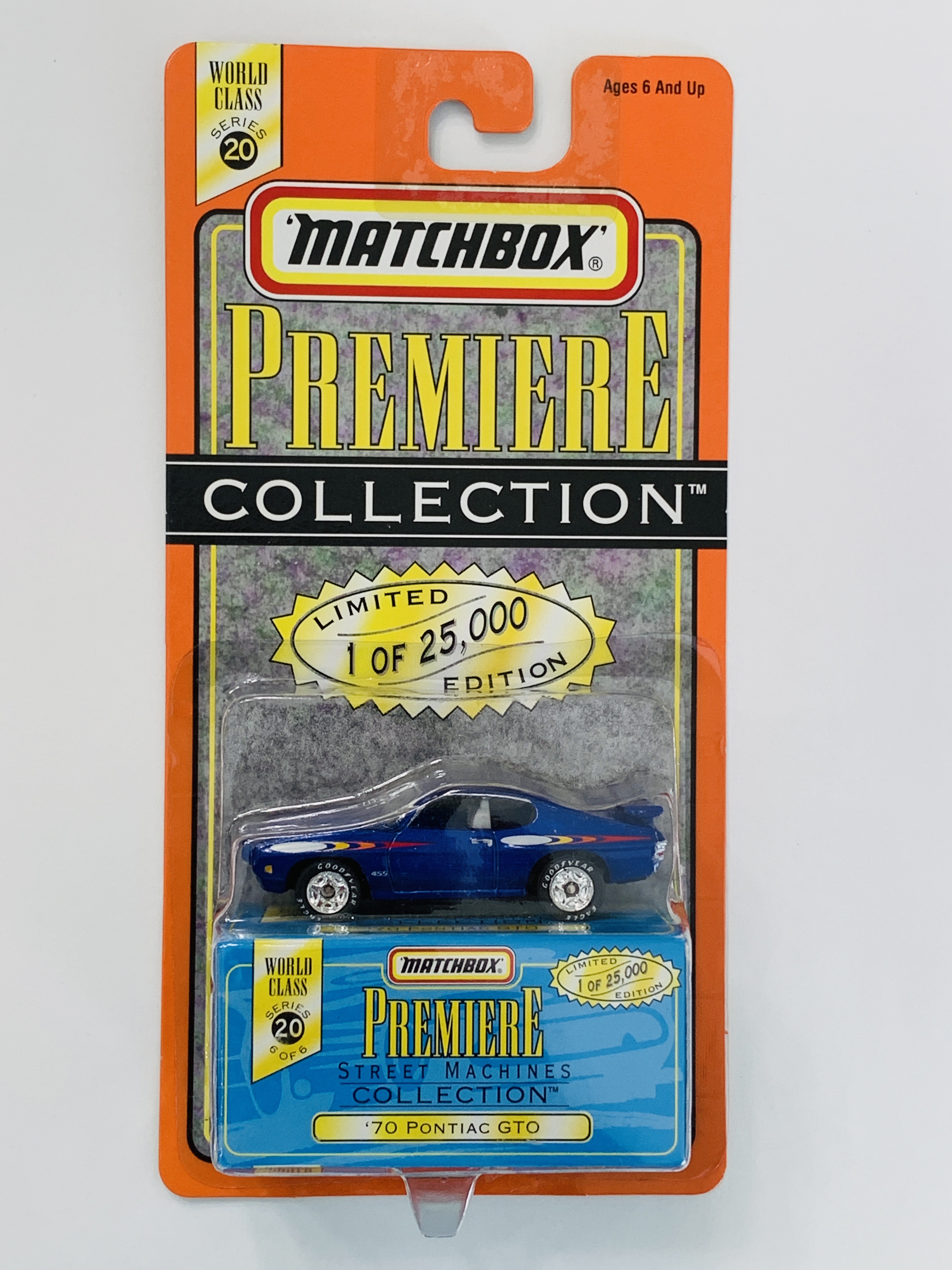Matchbox Premiere World Class '70 Pontiac GTO - Blue