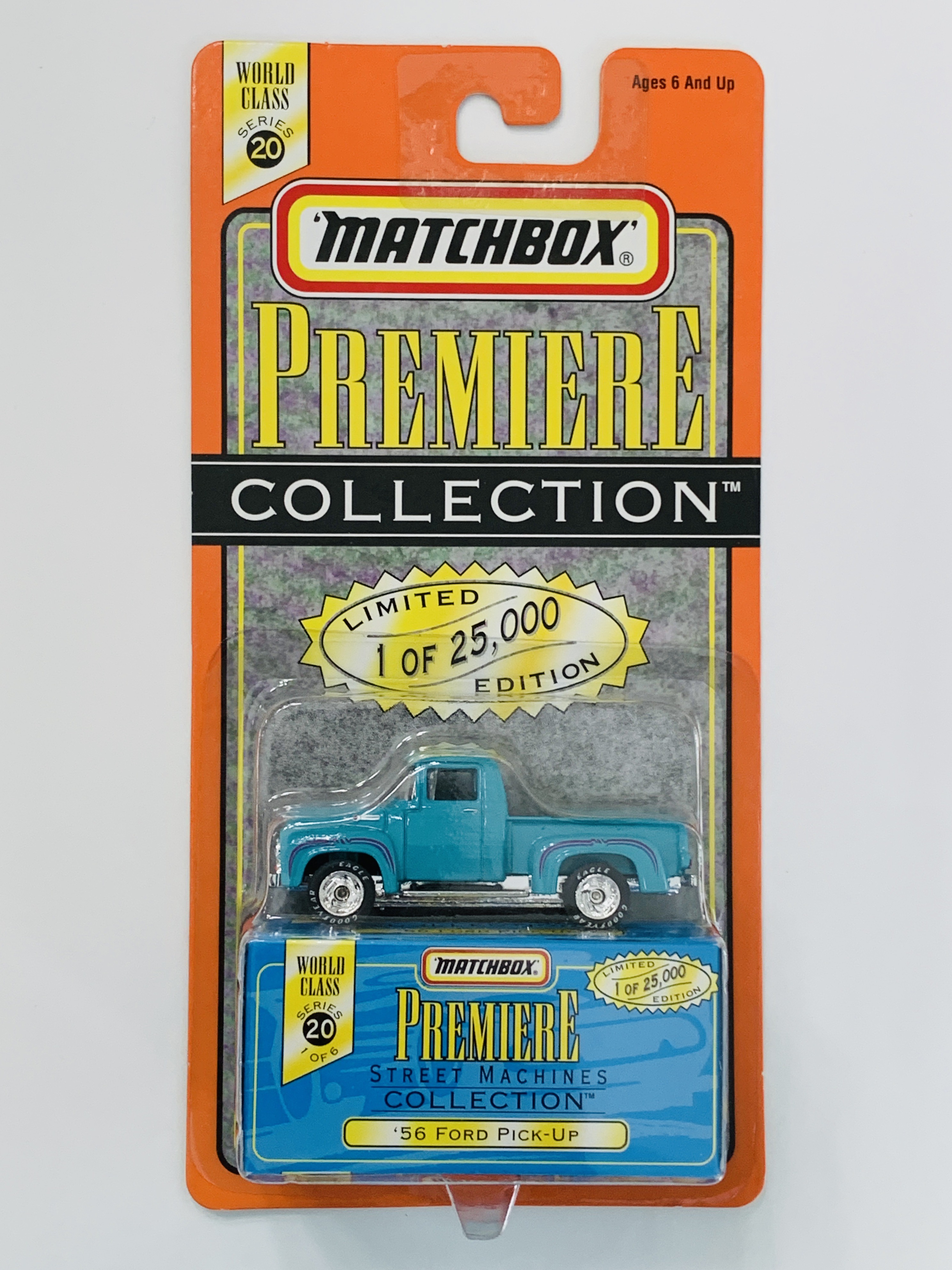 Matchbox Premiere World Class '56 Ford Pick-Up