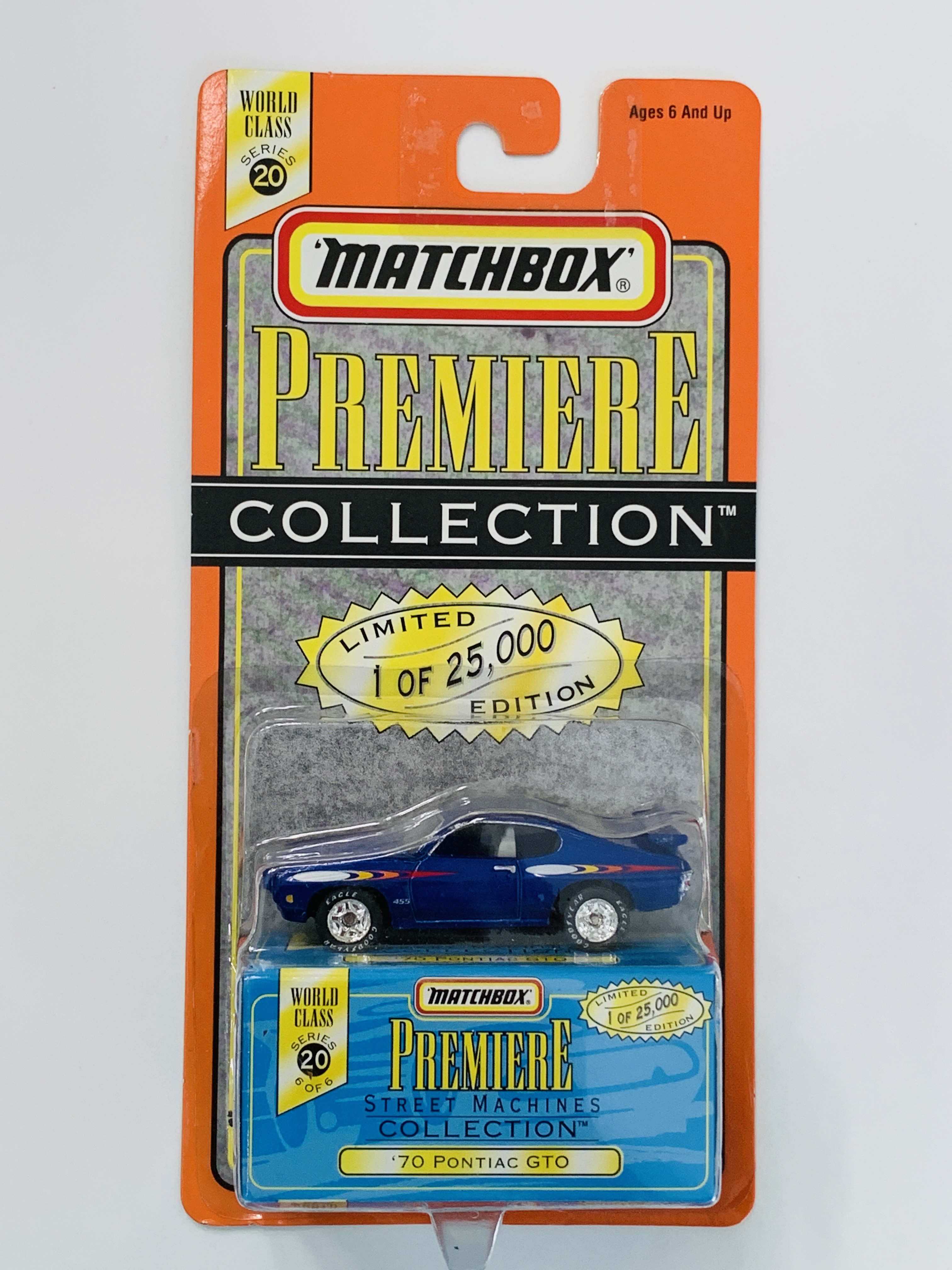 Matchbox Premiere World Class '70 Pontiac GTO - Blue