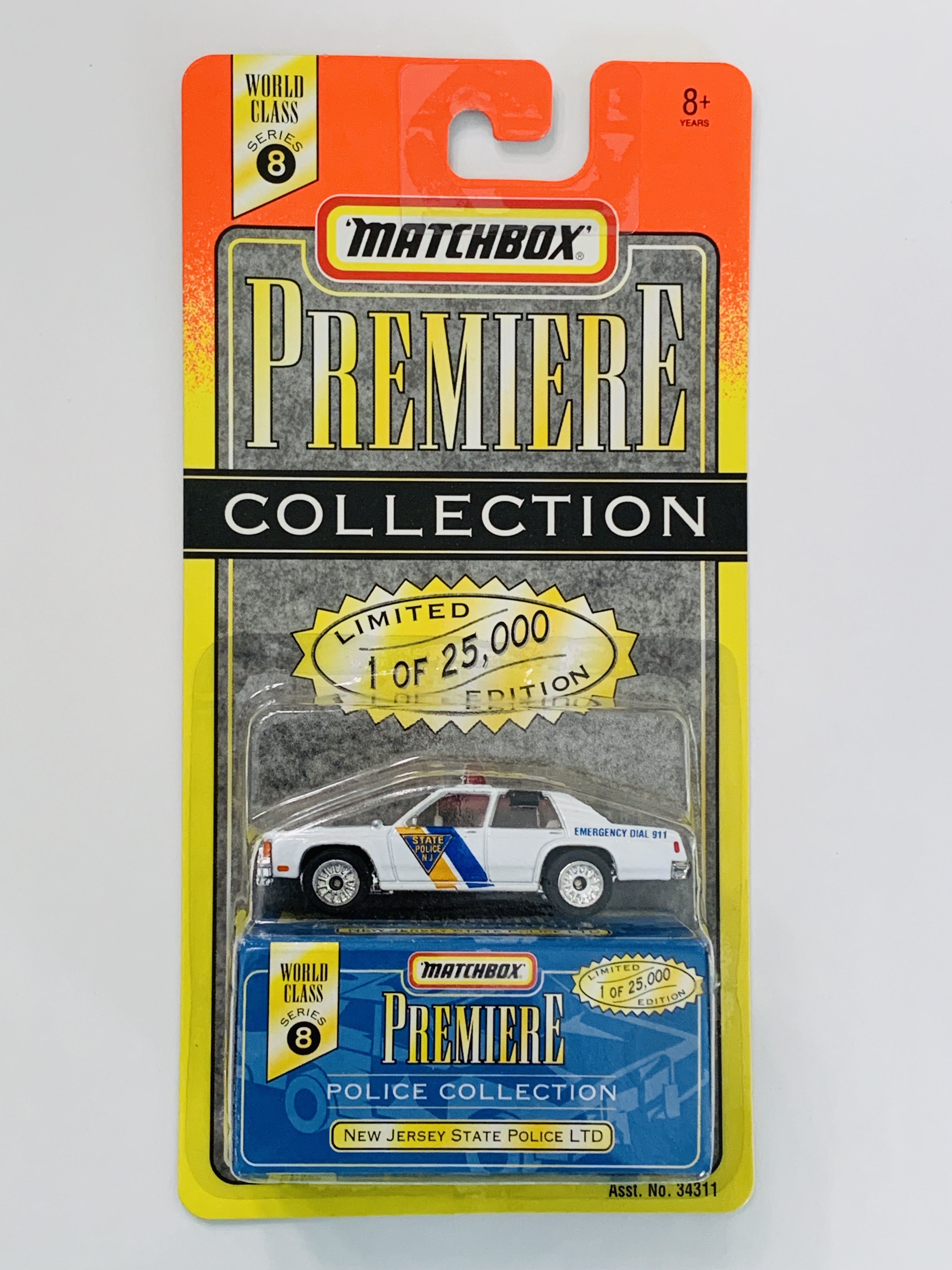 Matchbox Premiere World Class New Jersey State Police LTD