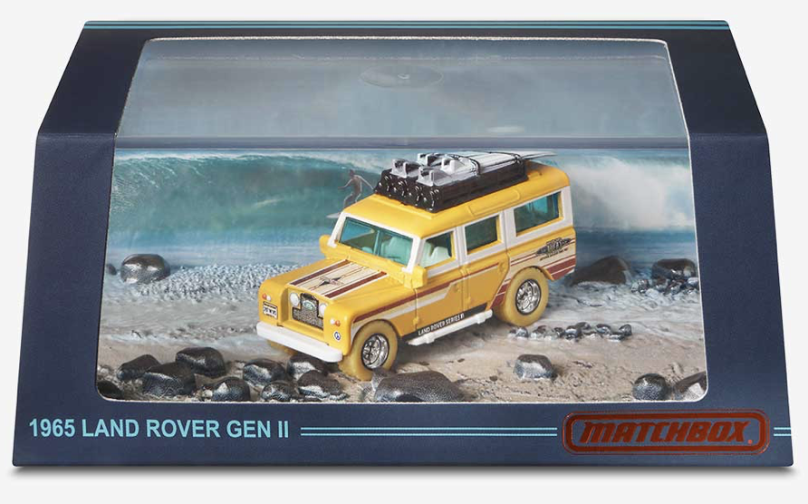 Matchbox Mattel Creations 1965 Land Rover Gen II