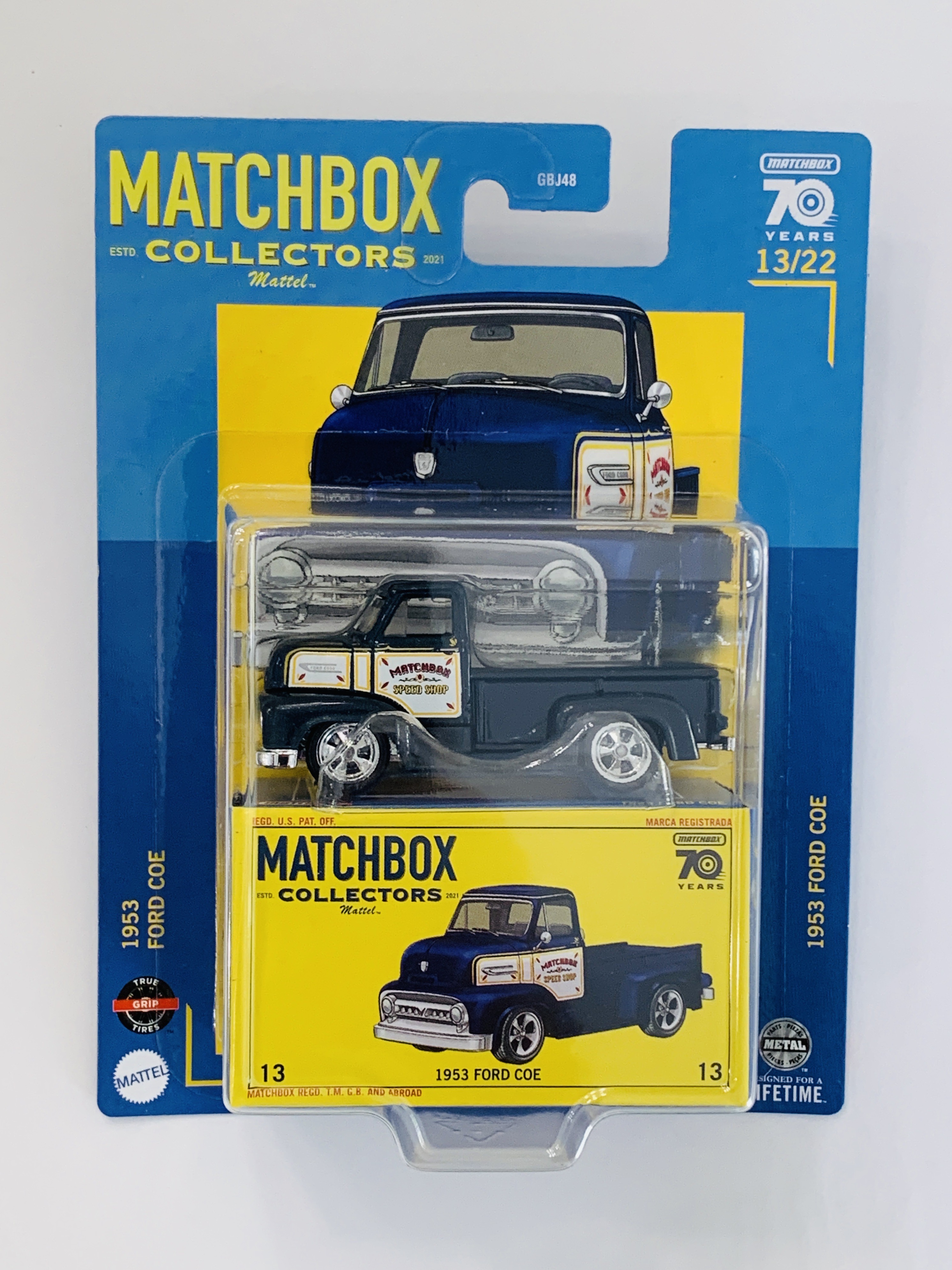 Matchbox Collectors 1953 Ford COE