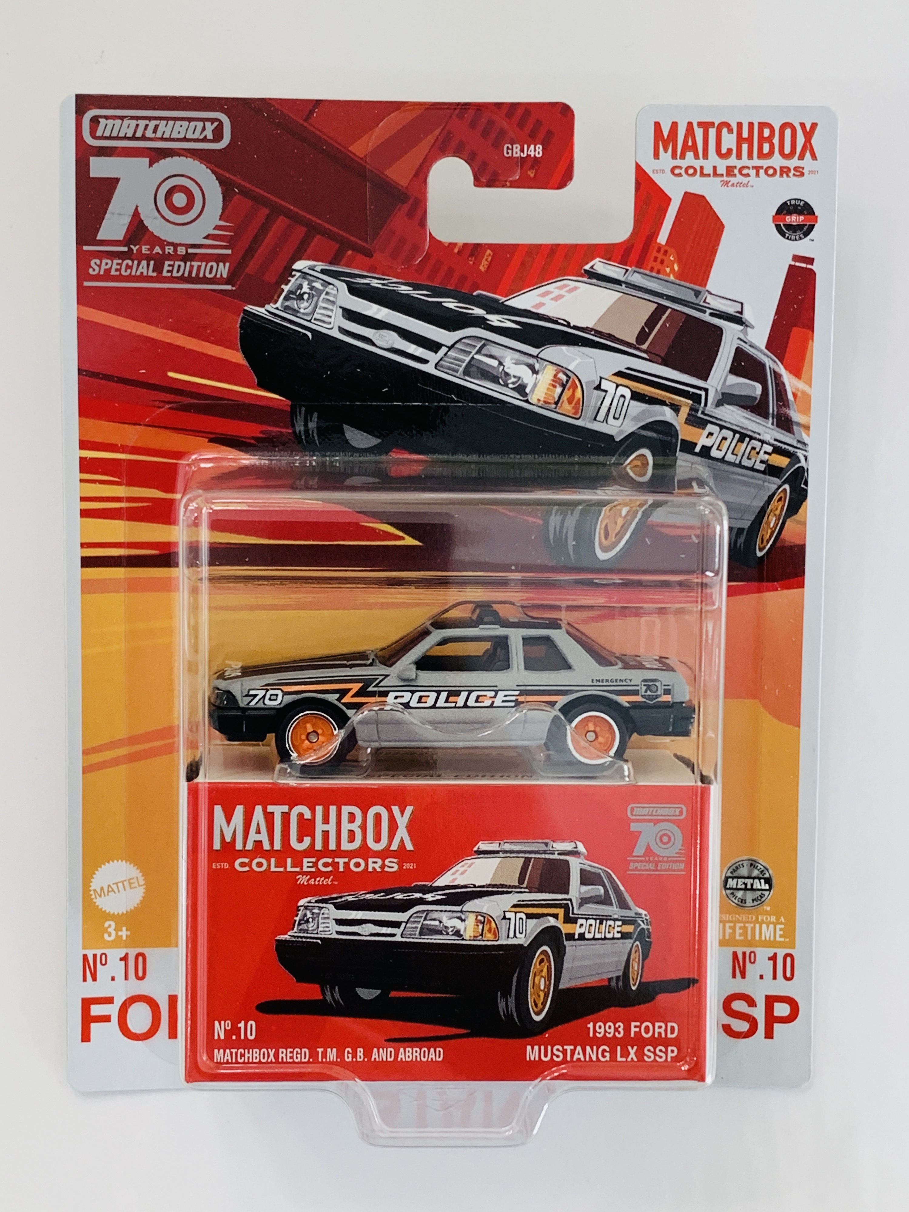Matchbox Collectors Ford Mustang LX SSP