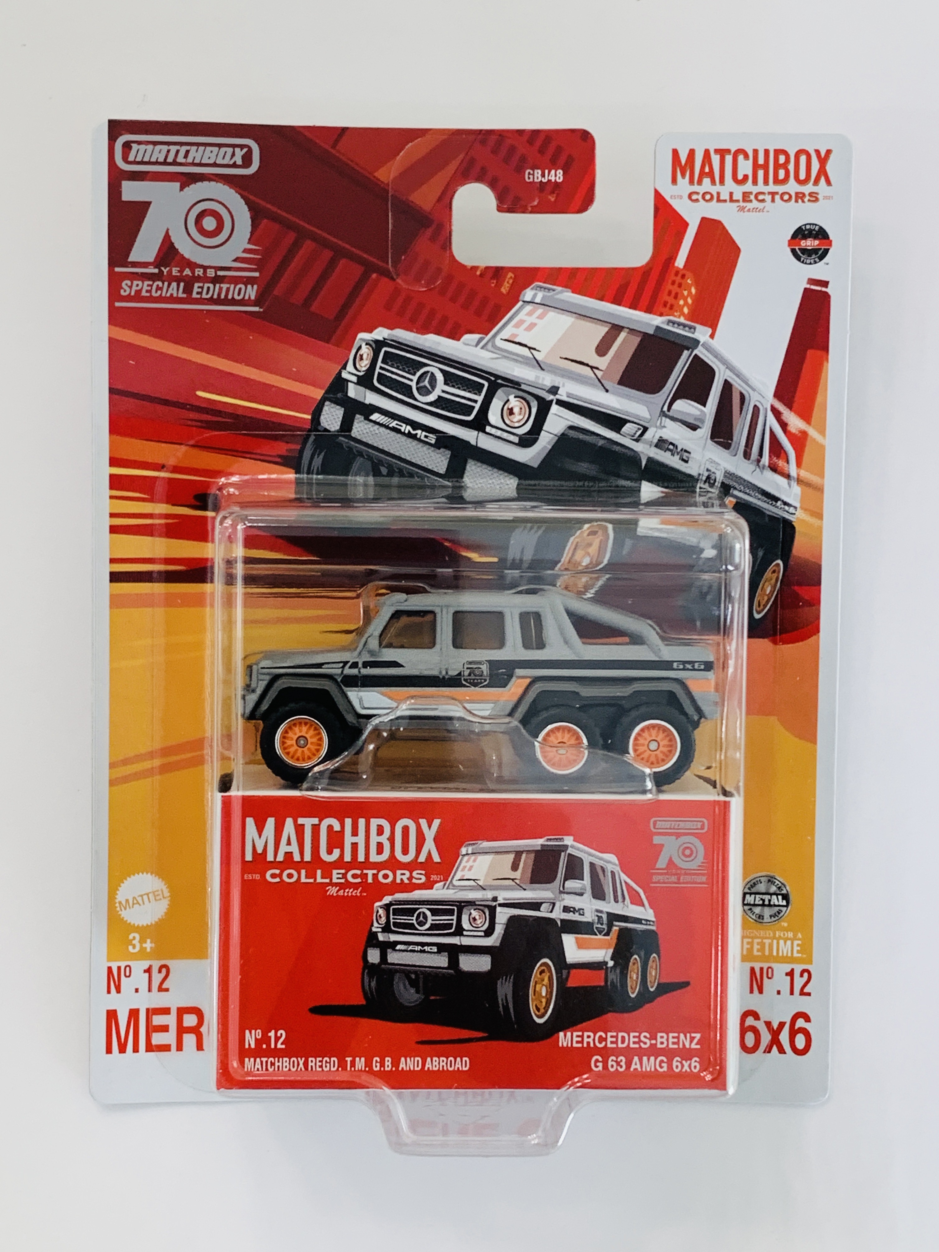 Matchbox Collectors Mercedes-Benz G 63 AMG 6x6