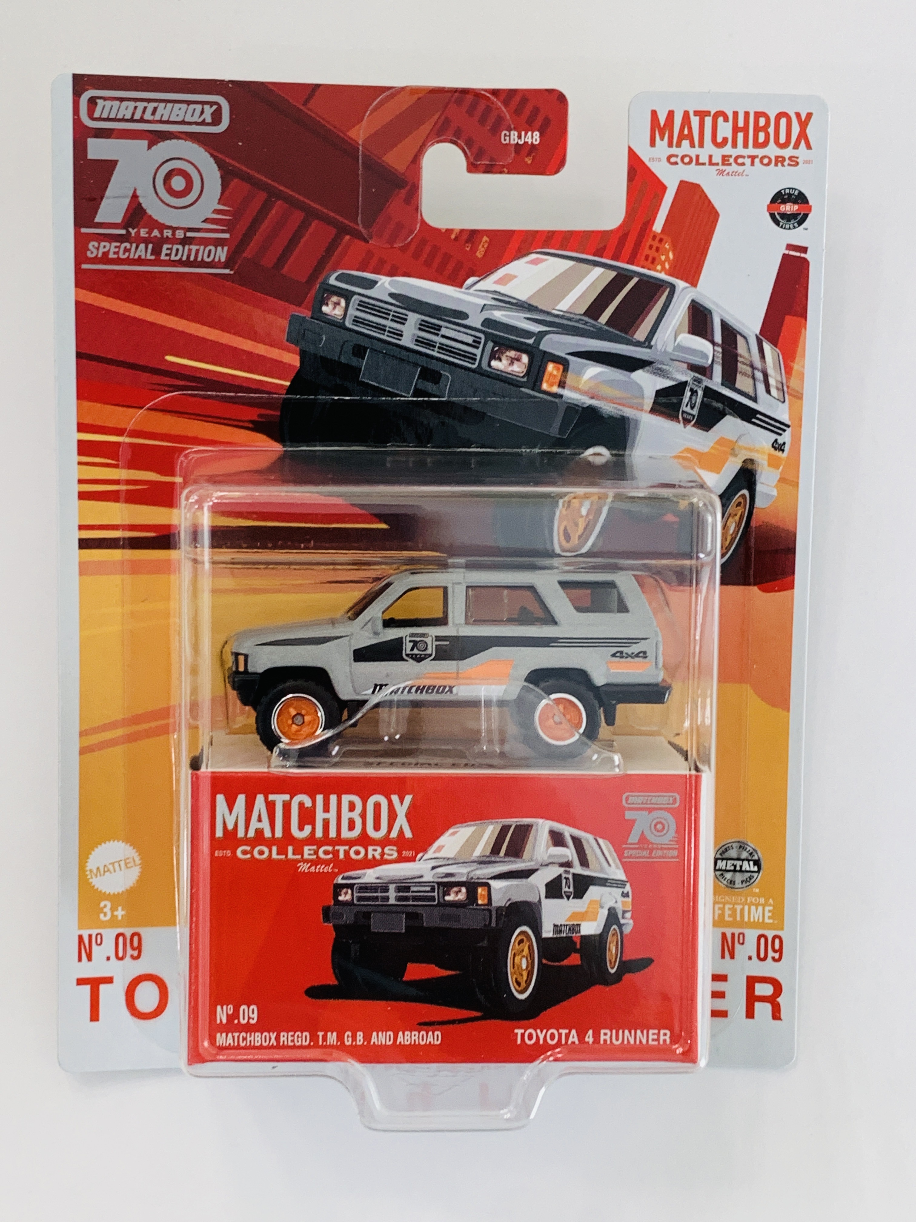 Matchbox Collectors Toyota 4 Runner