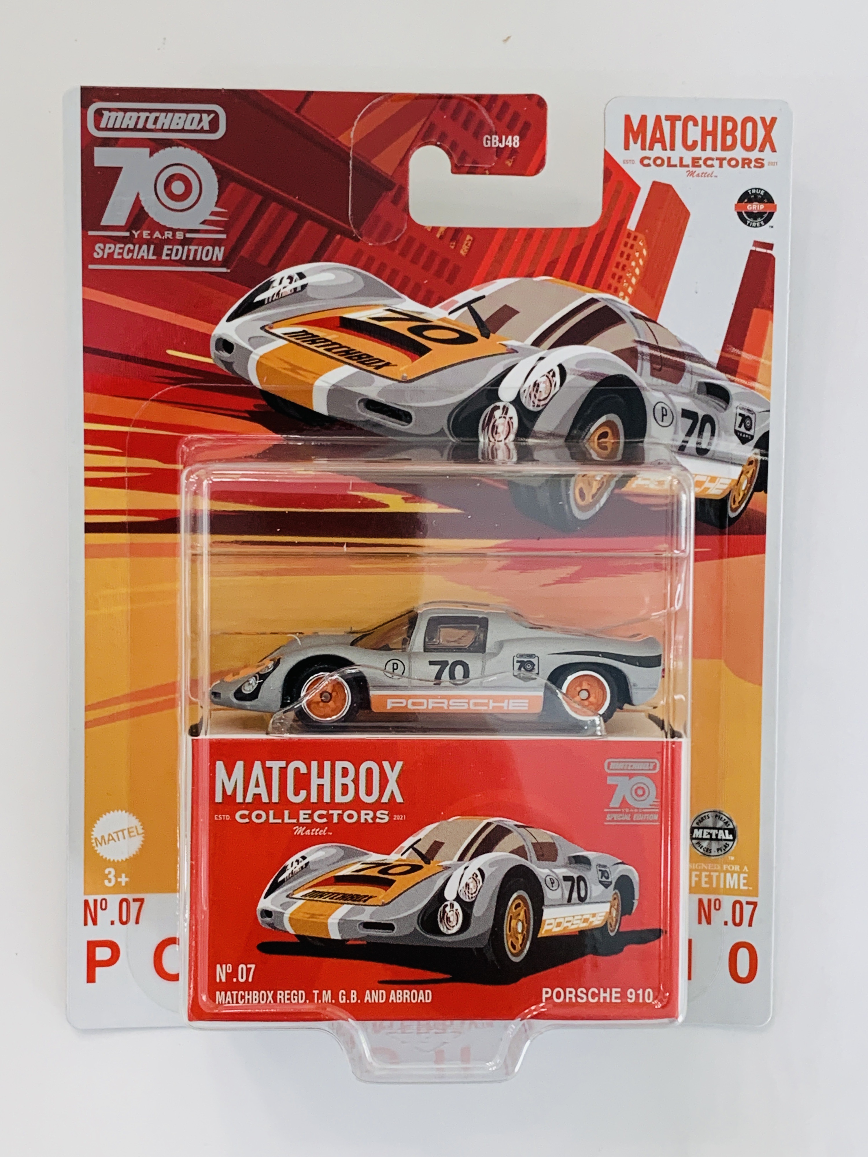 Matchbox Collectors Porsche 910