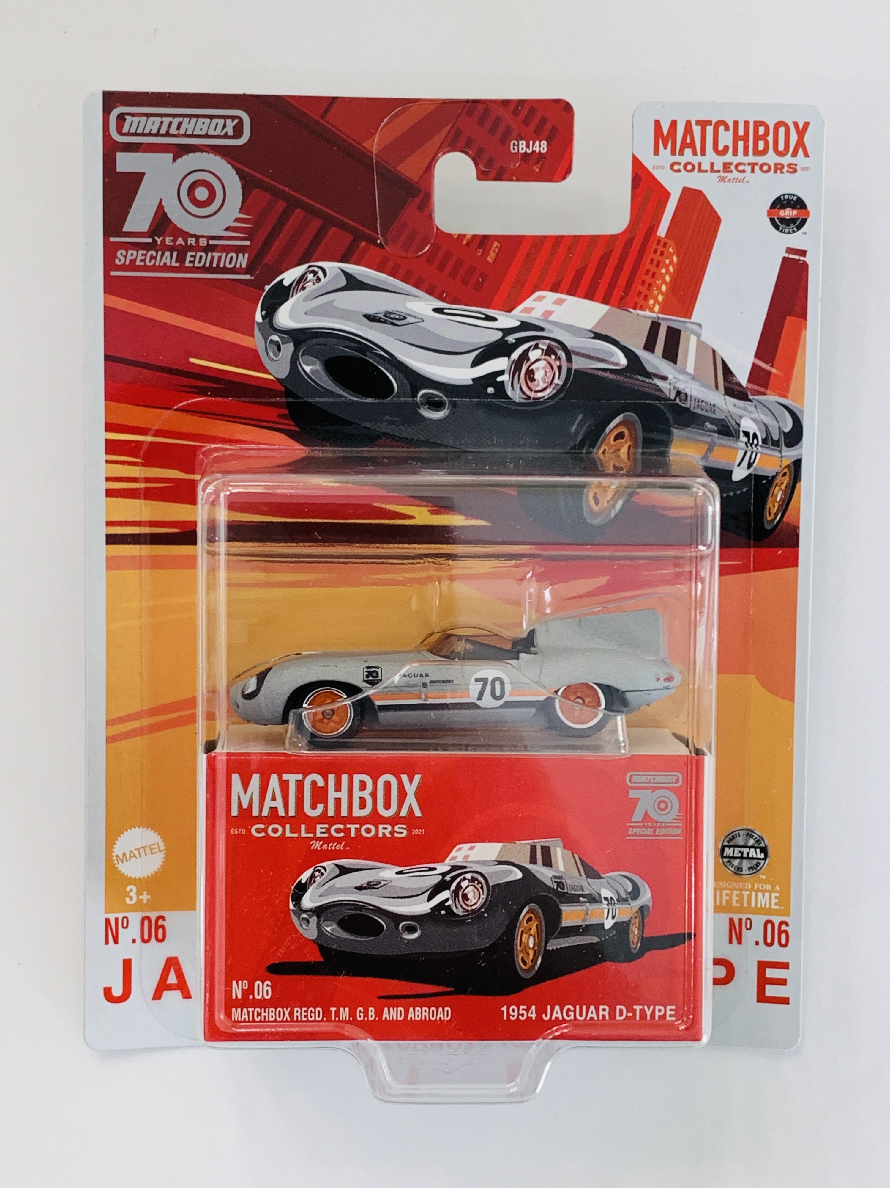 Matchbox Collectors Jaguar D-Type