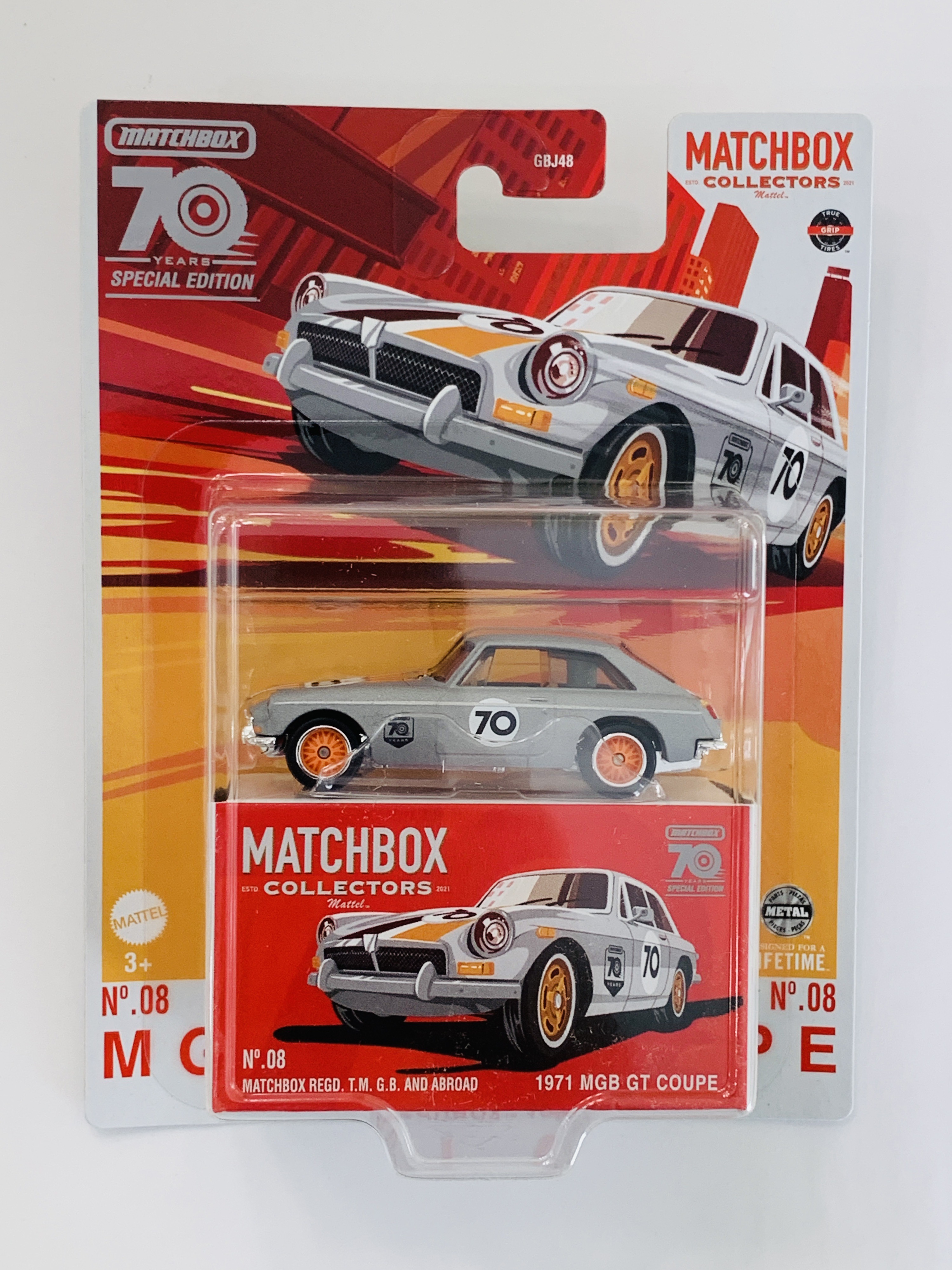 Matchbox Collectors MGB GT Coupe