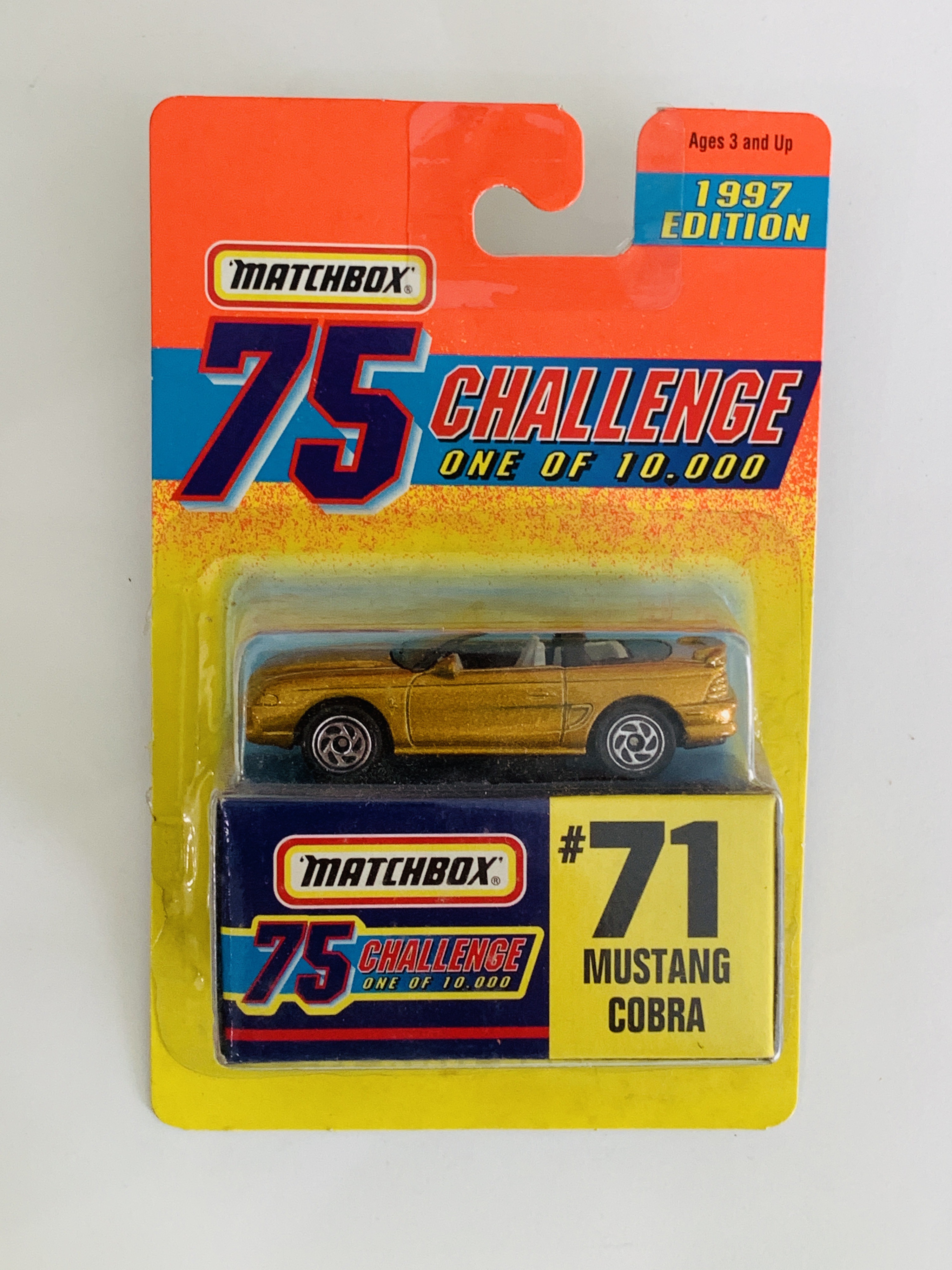 Matchbox Challenge #71 Mustang Cobra