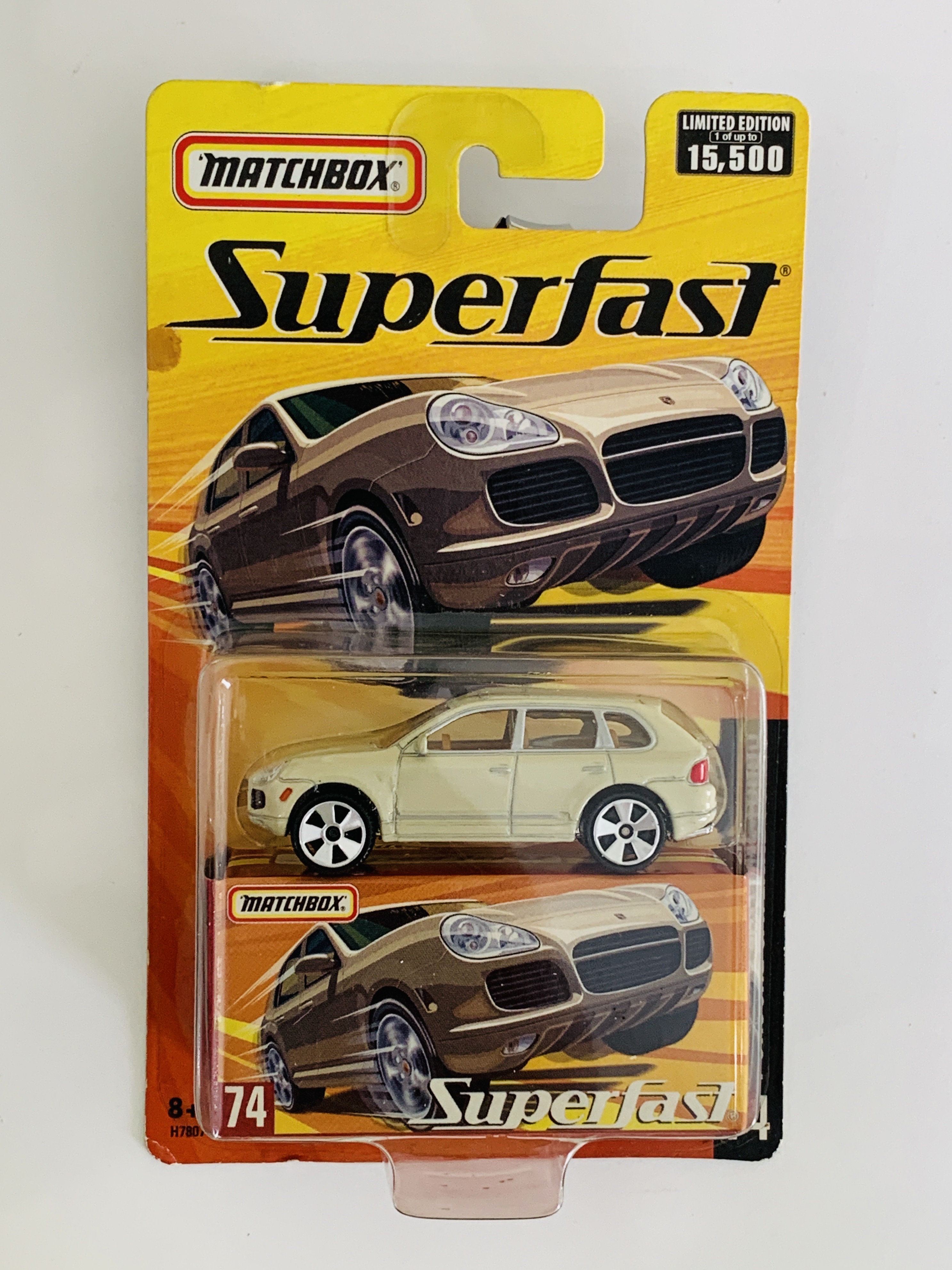 Matchbox Superfast Porsche Cayenne Turbo