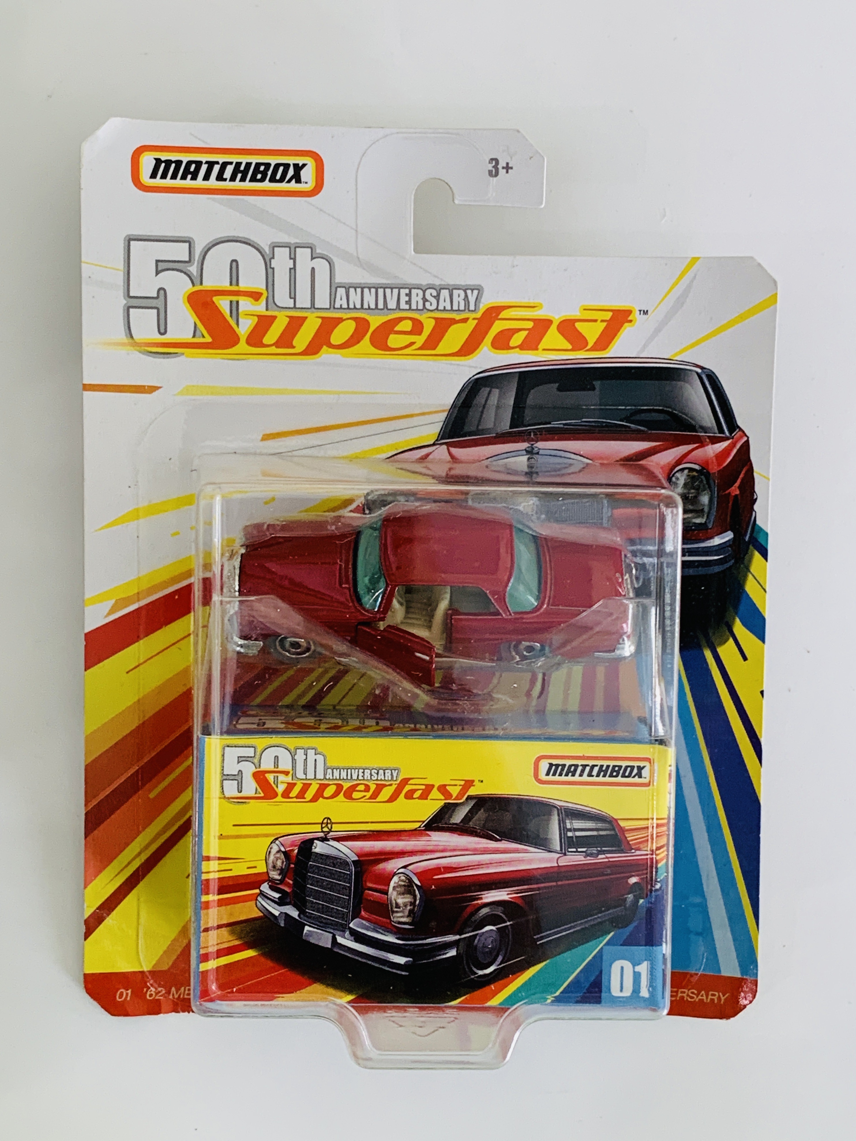 Matchbox 50th Anniversary Superfast '62 Mercedes-Benz 220SE