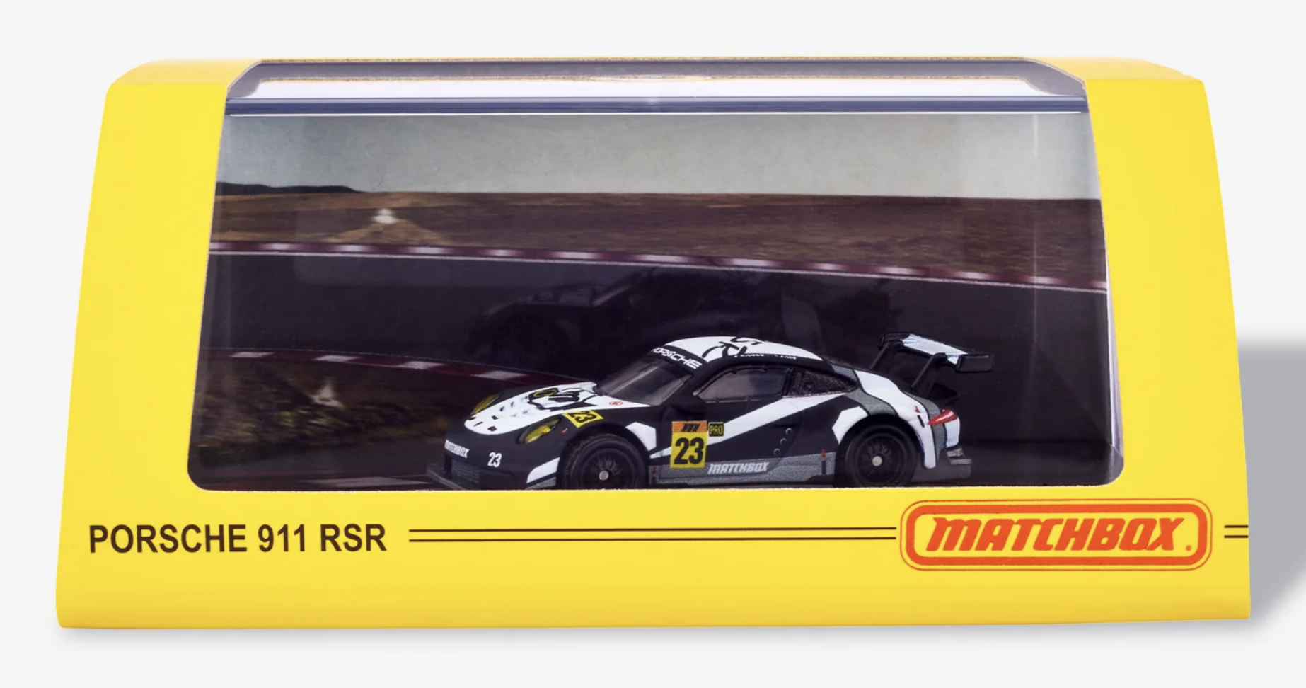 Matchbox Mattel Creations Porsche 911 RSR
