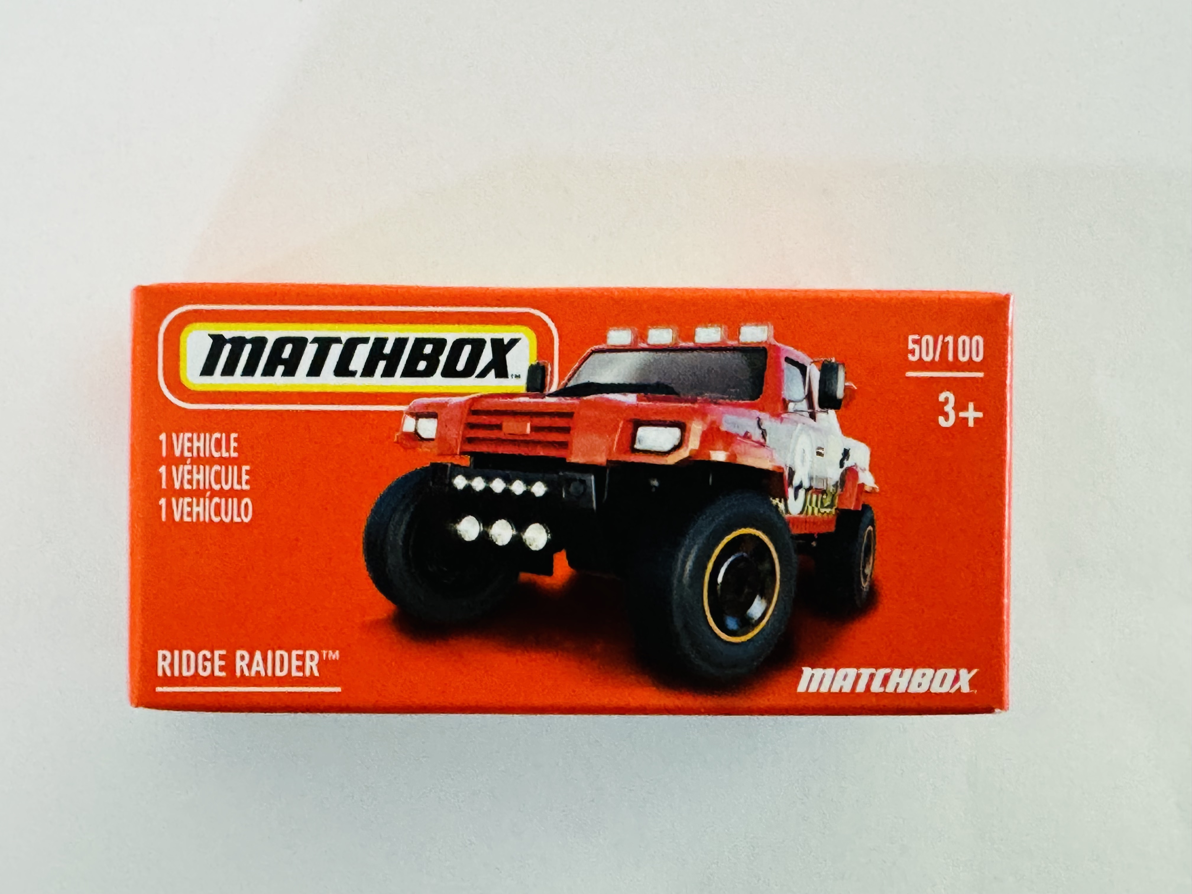 Matchbox Power Grabs #50 Ridge Raider