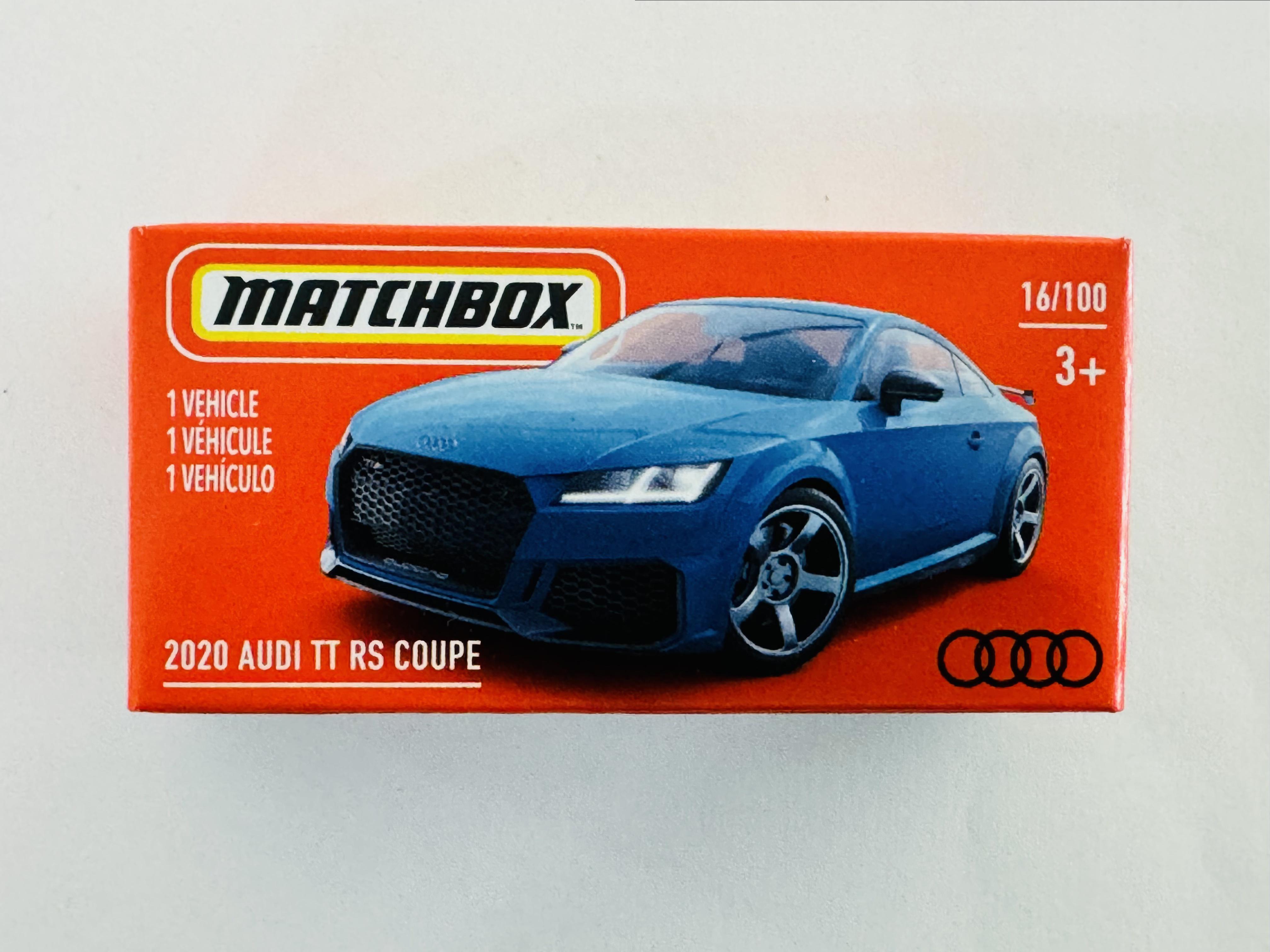 2019 AUDI TT RS COUPÉ - Matchbox Crabs | Aukro - Foto 3