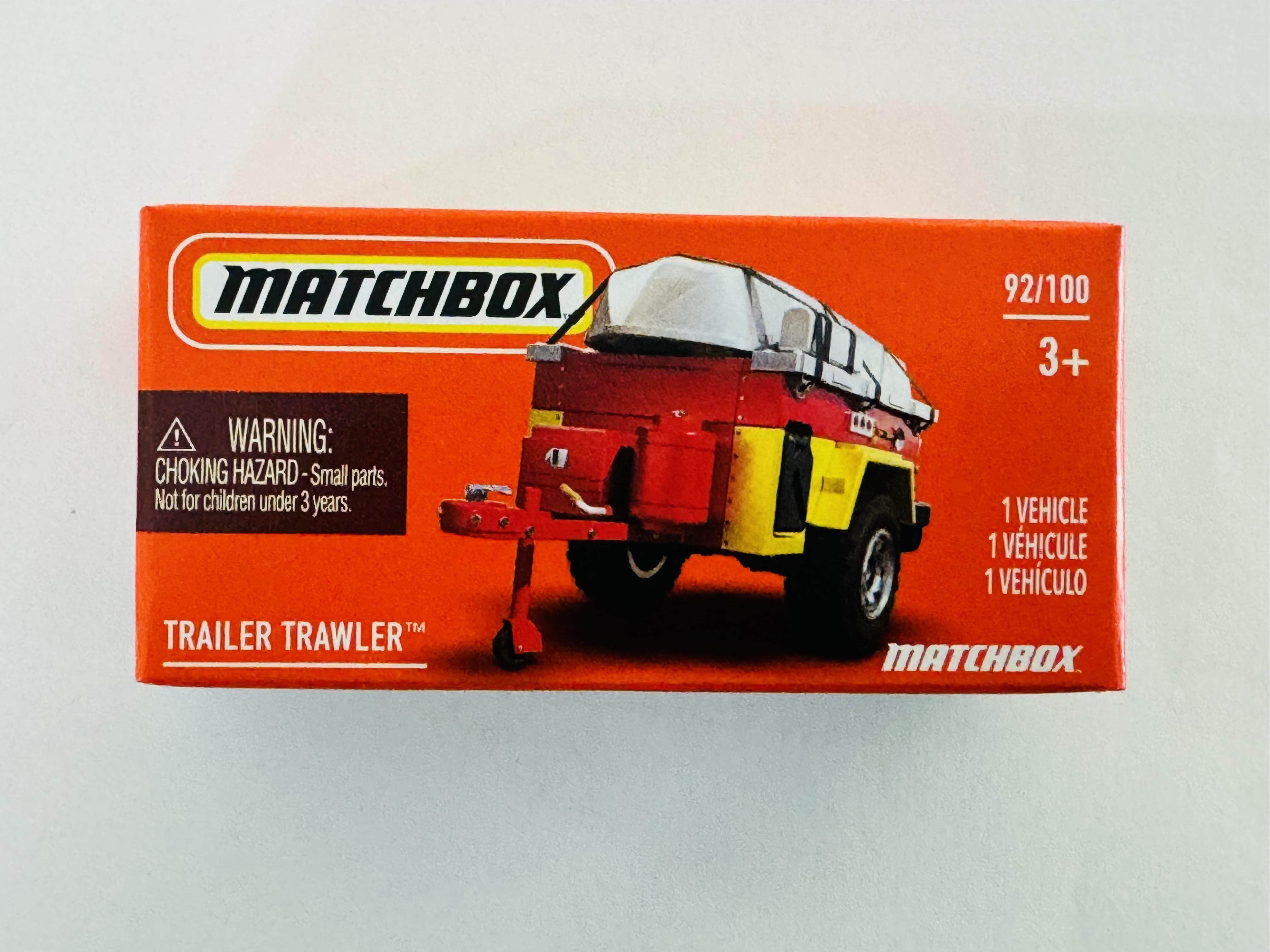 Matchbox Power Grabs #92 Trailer Trawler