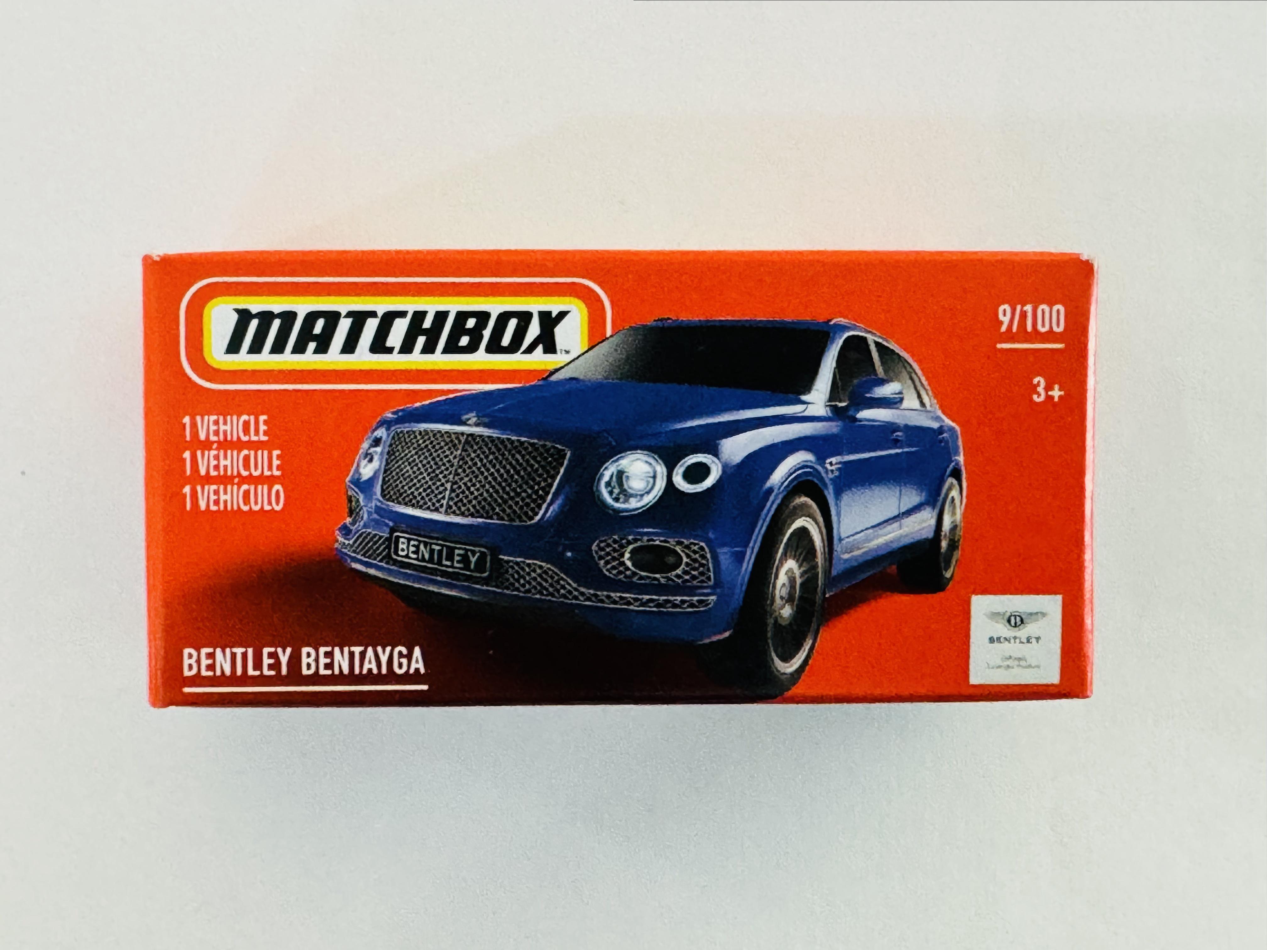 Matchbox Power Grabs #9 Bentley Bentaga