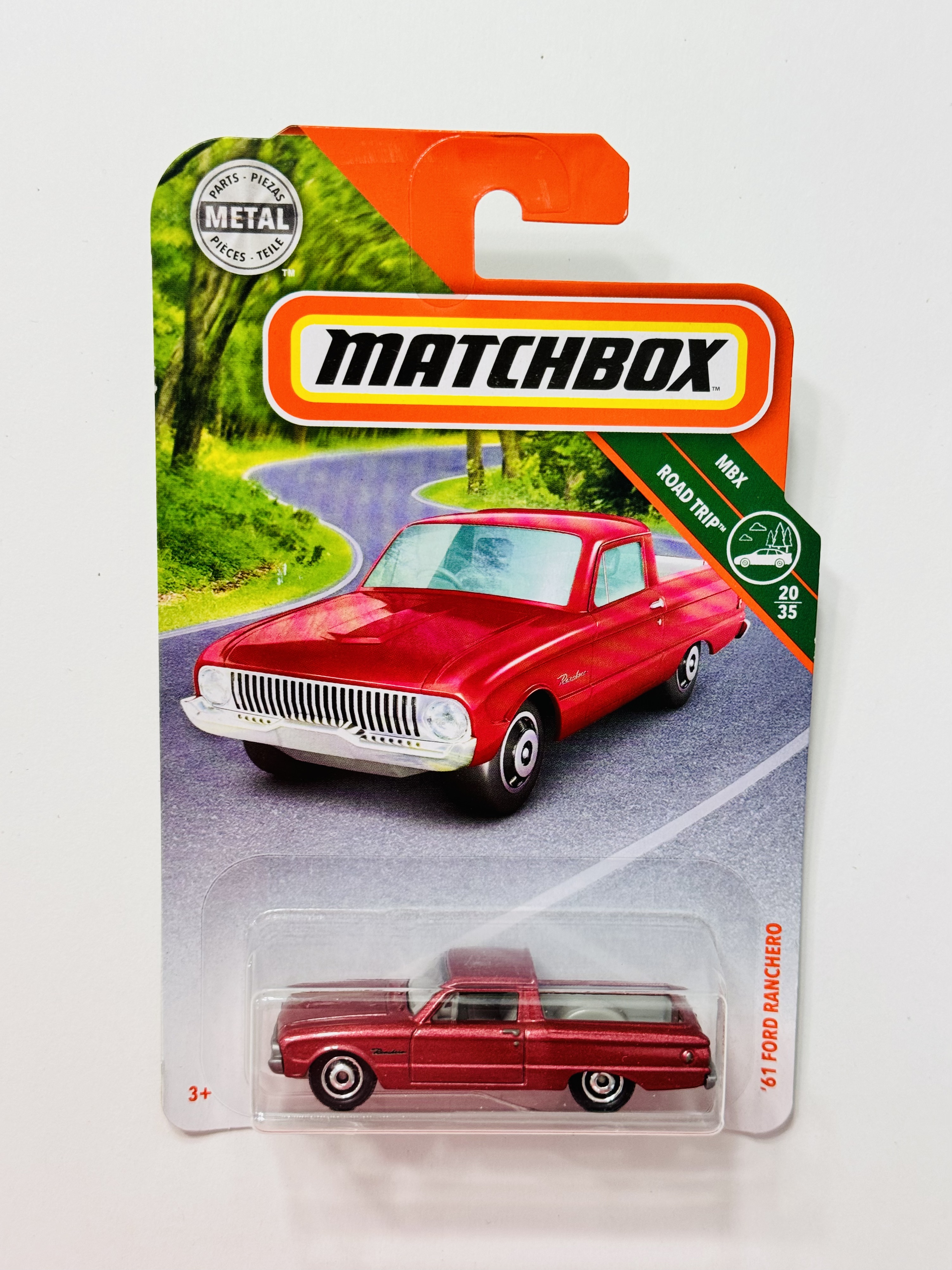 Matchbox #20 '61 Ford Ranchero