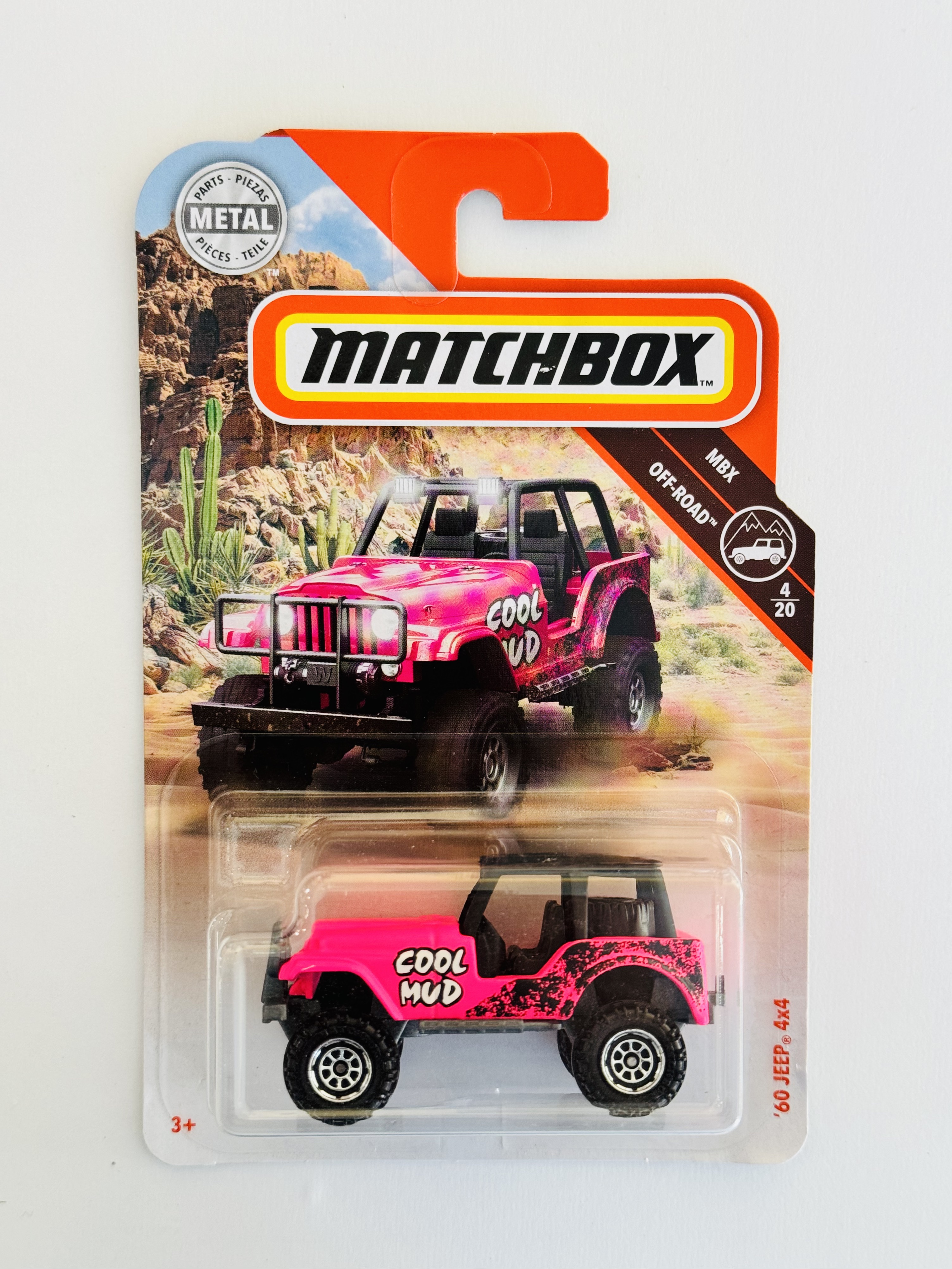 Matchbox #4 '60 Jeep 4x4