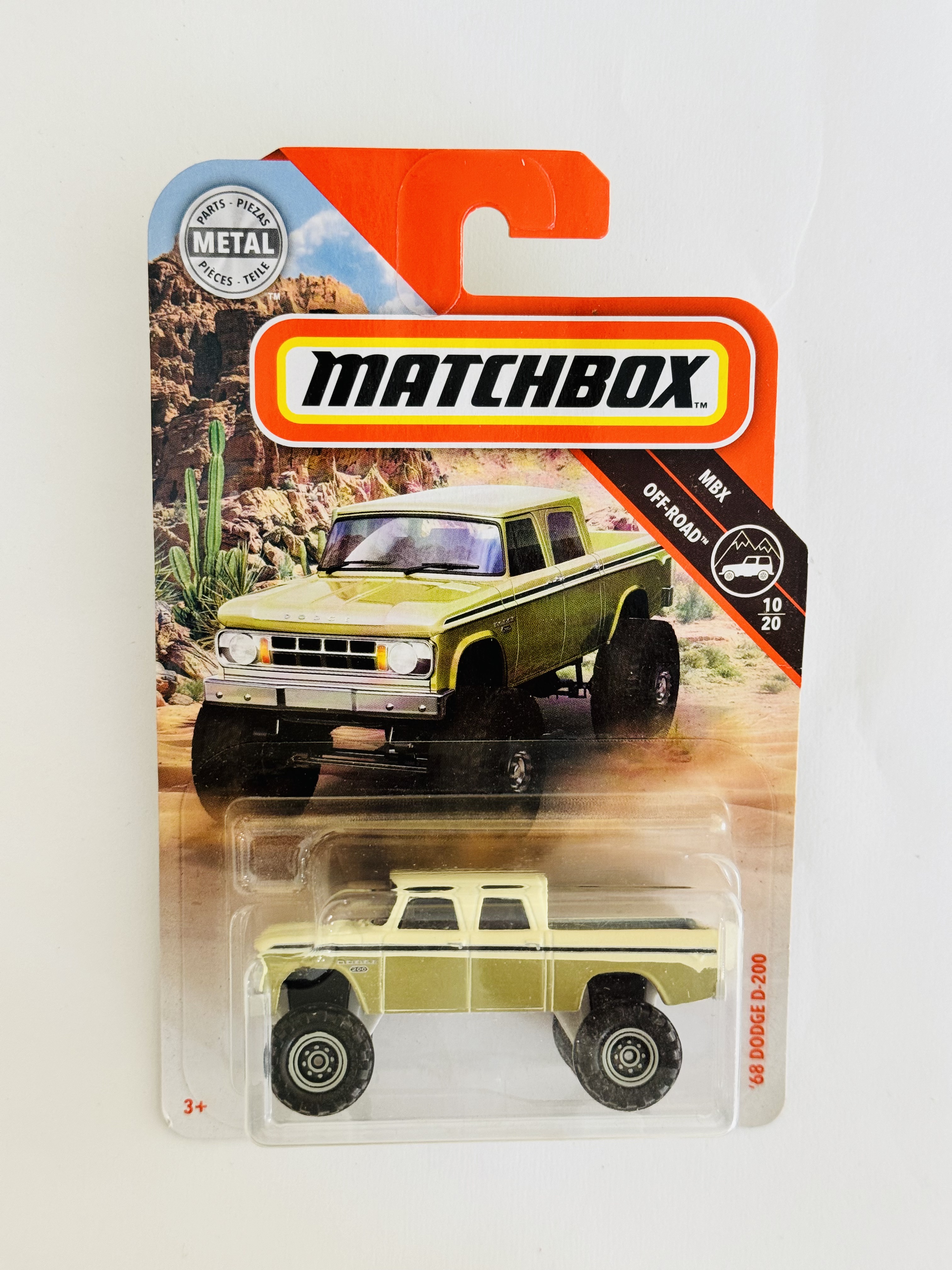 Matchbox #10 '68 Dodge D-200